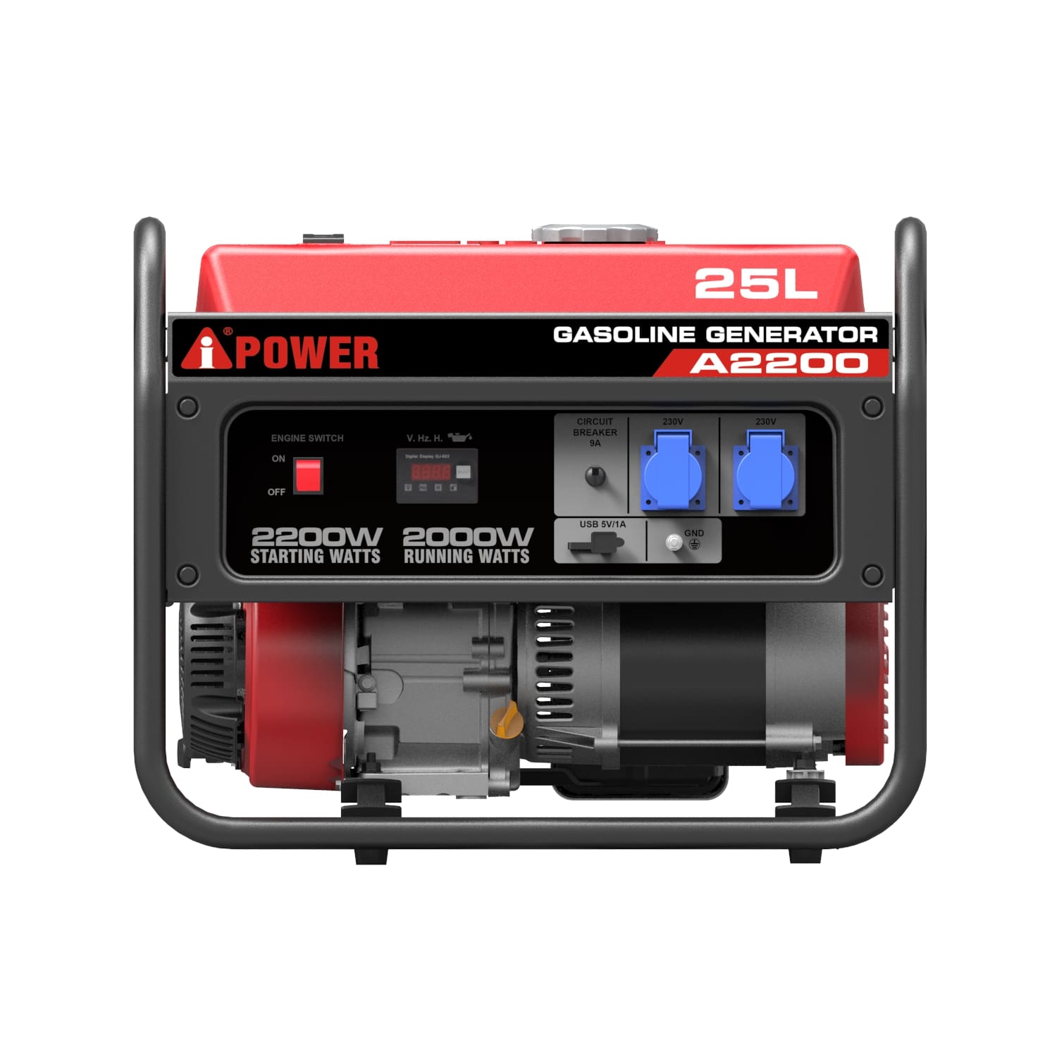 Generator benzynowy A-iPower 2KW