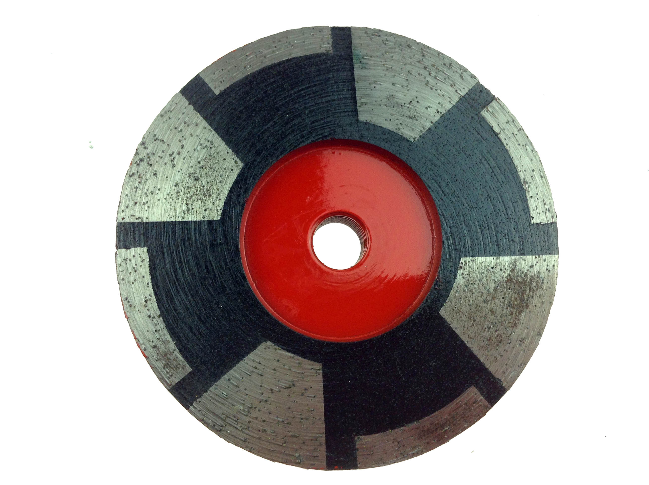 Tarcze szlifierskie wypełnione Hartzem (4 duże i 4 małe zęby) Tarcze szlifierskie wypełnione Hartzem (4 duże i 4 małe zęby)