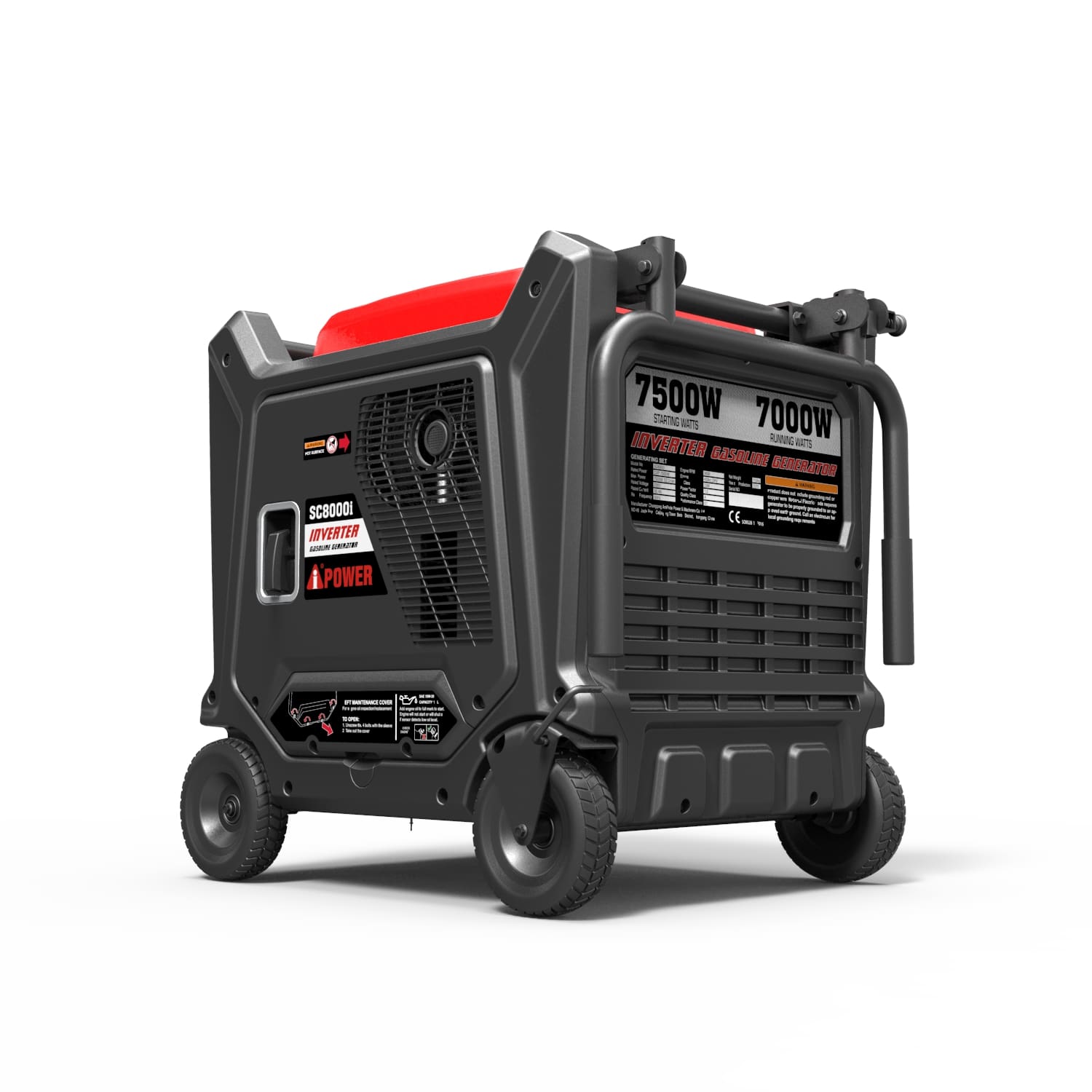 Inwerterowy generator mocy A-iPower 7KW
