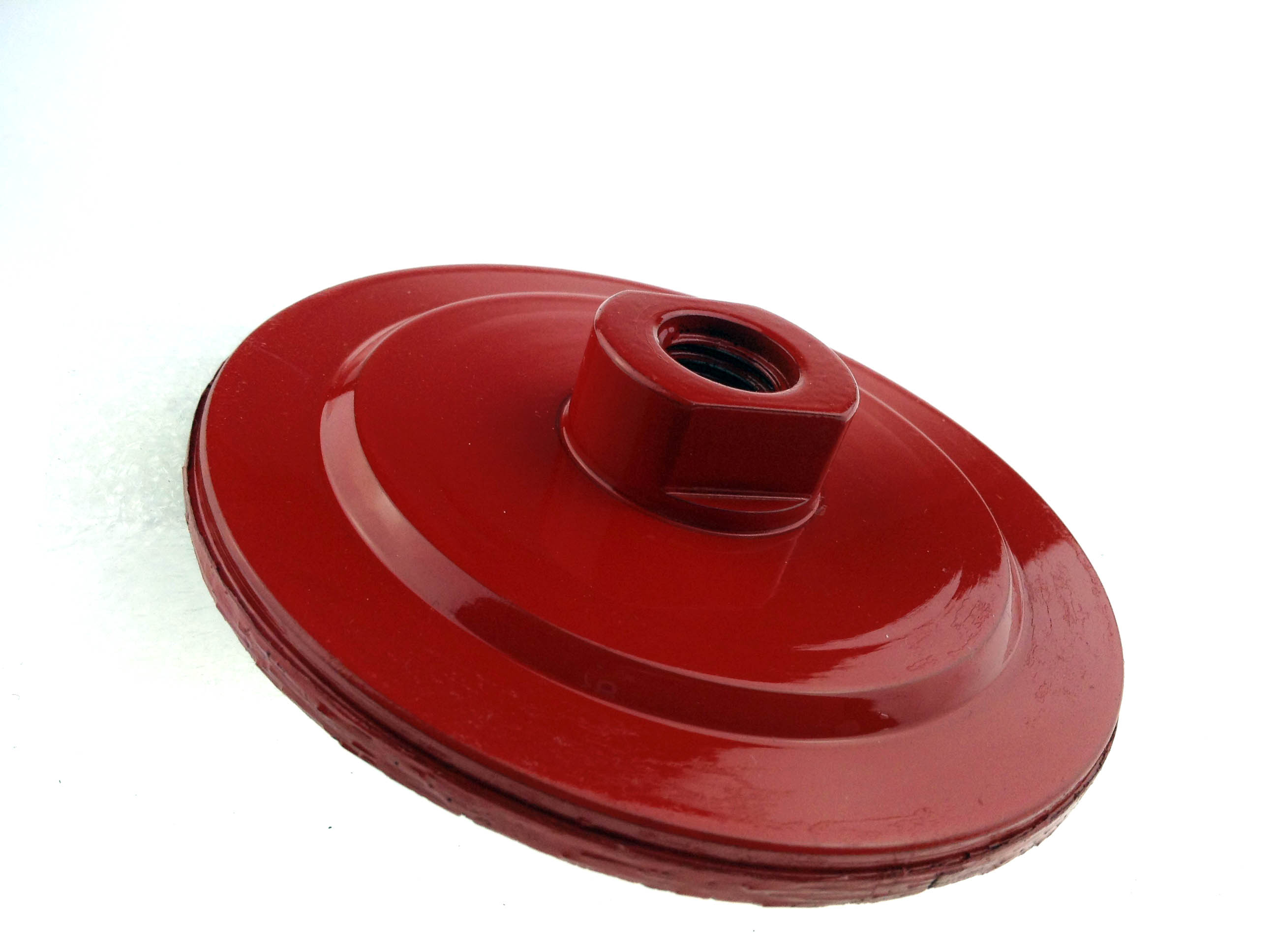 Ściernice wypełnione żywicą (9 małych zębów) Tarcze szlifierskie wypełnione Hartzem (4 duże i 4 małe zęby)