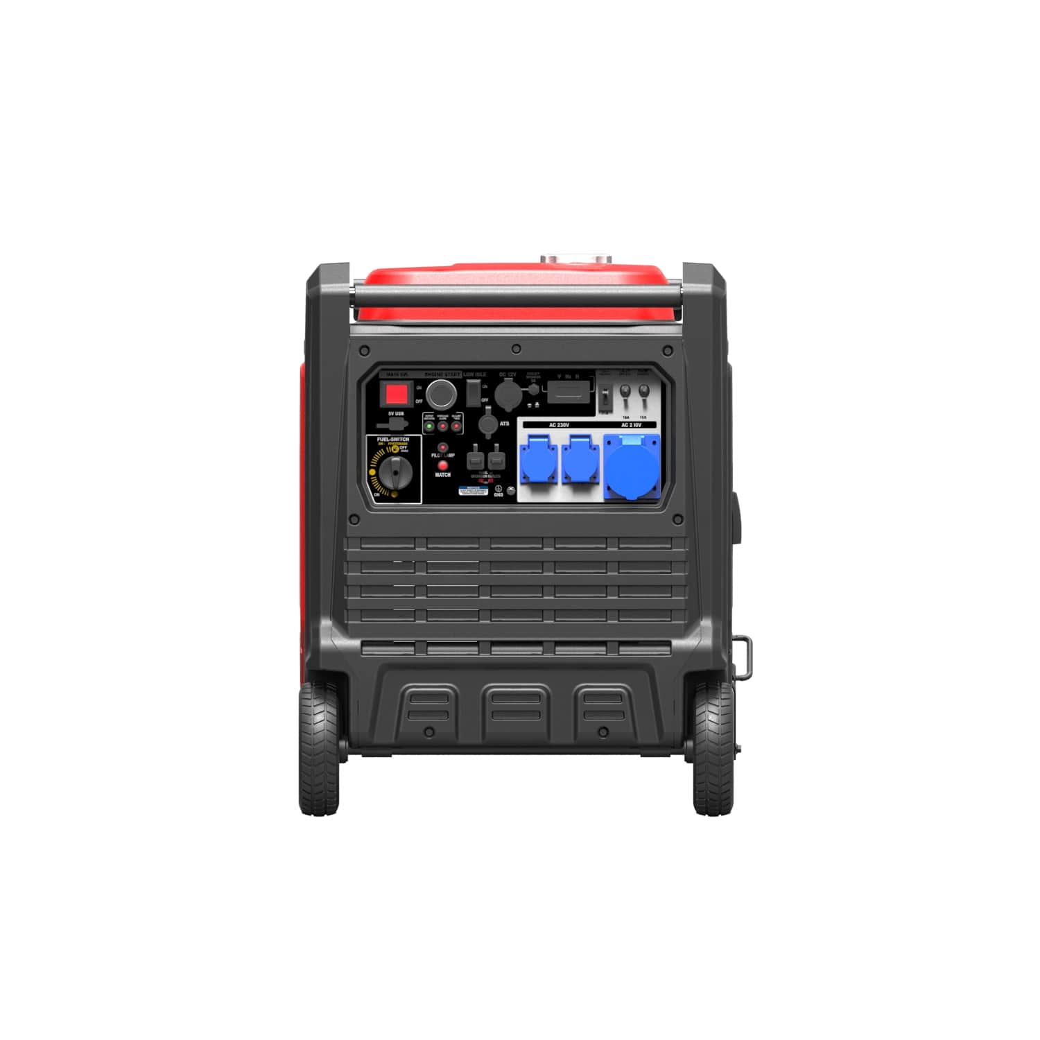Inwerterowy generator mocy A-iPower 7KW