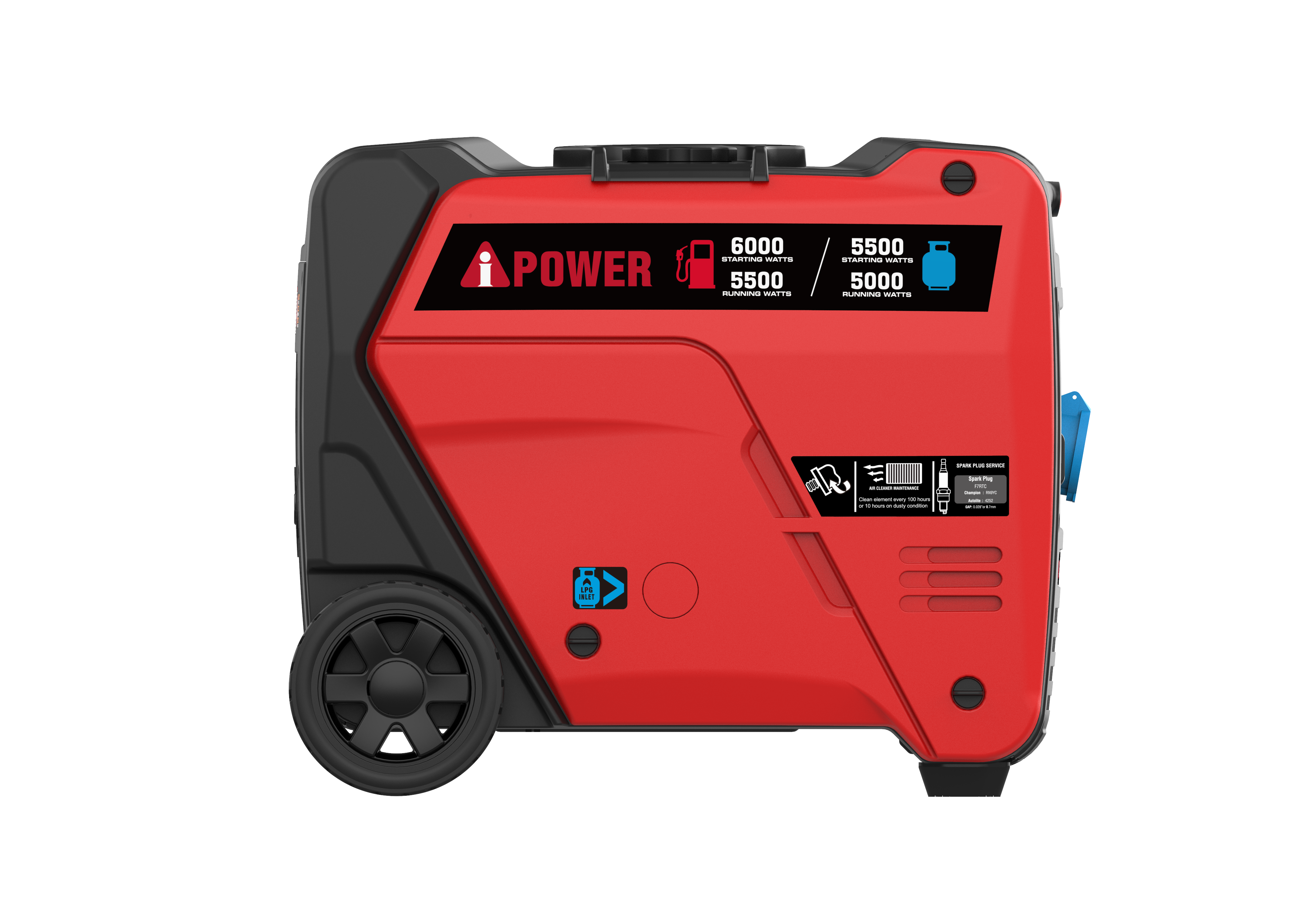 Inwerterowy generator prądu A-iPower 5,5 kW