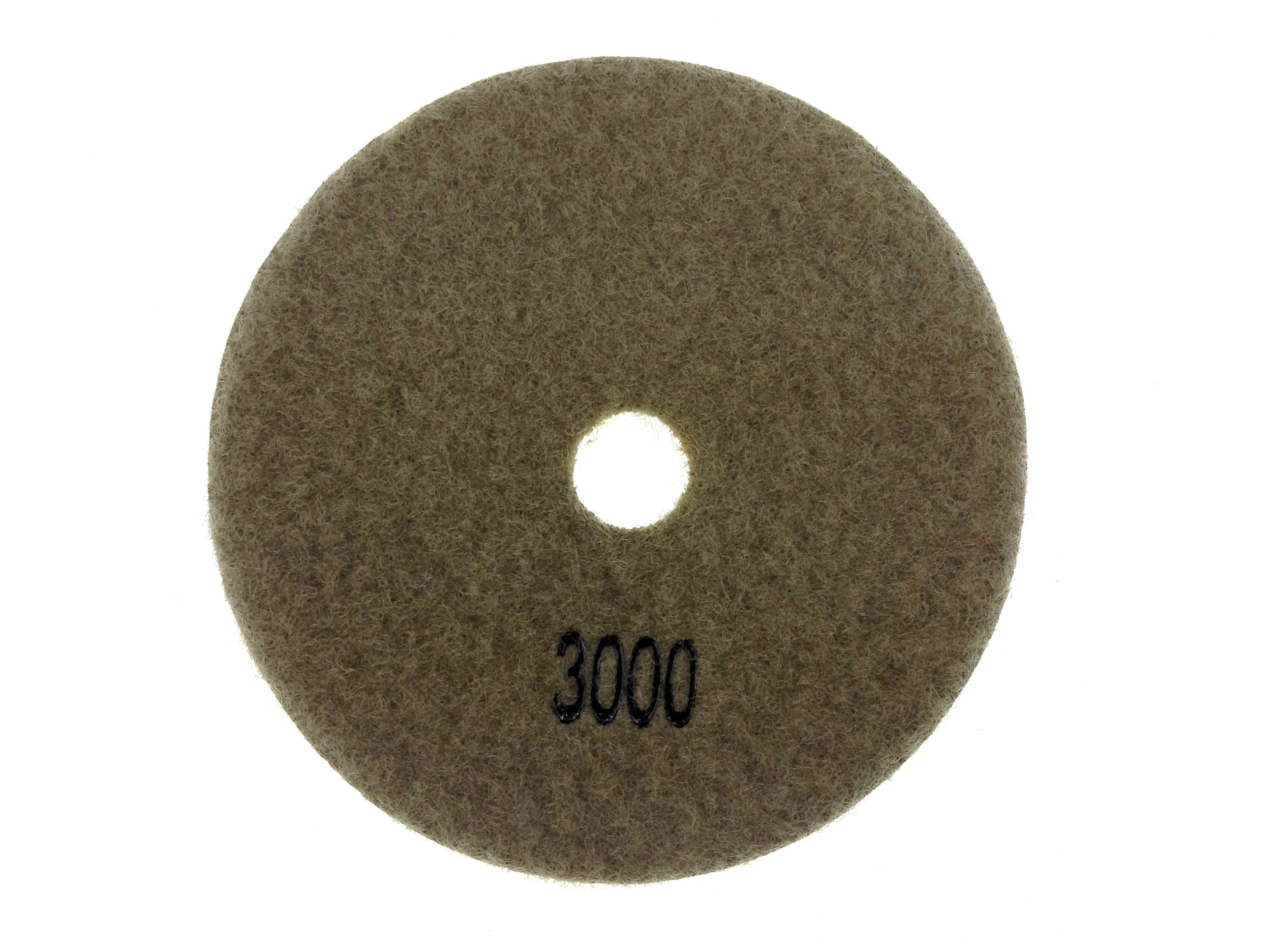 Gąbki do polerowania (na mokro) Ø 125mm grubość 3,5mm Test