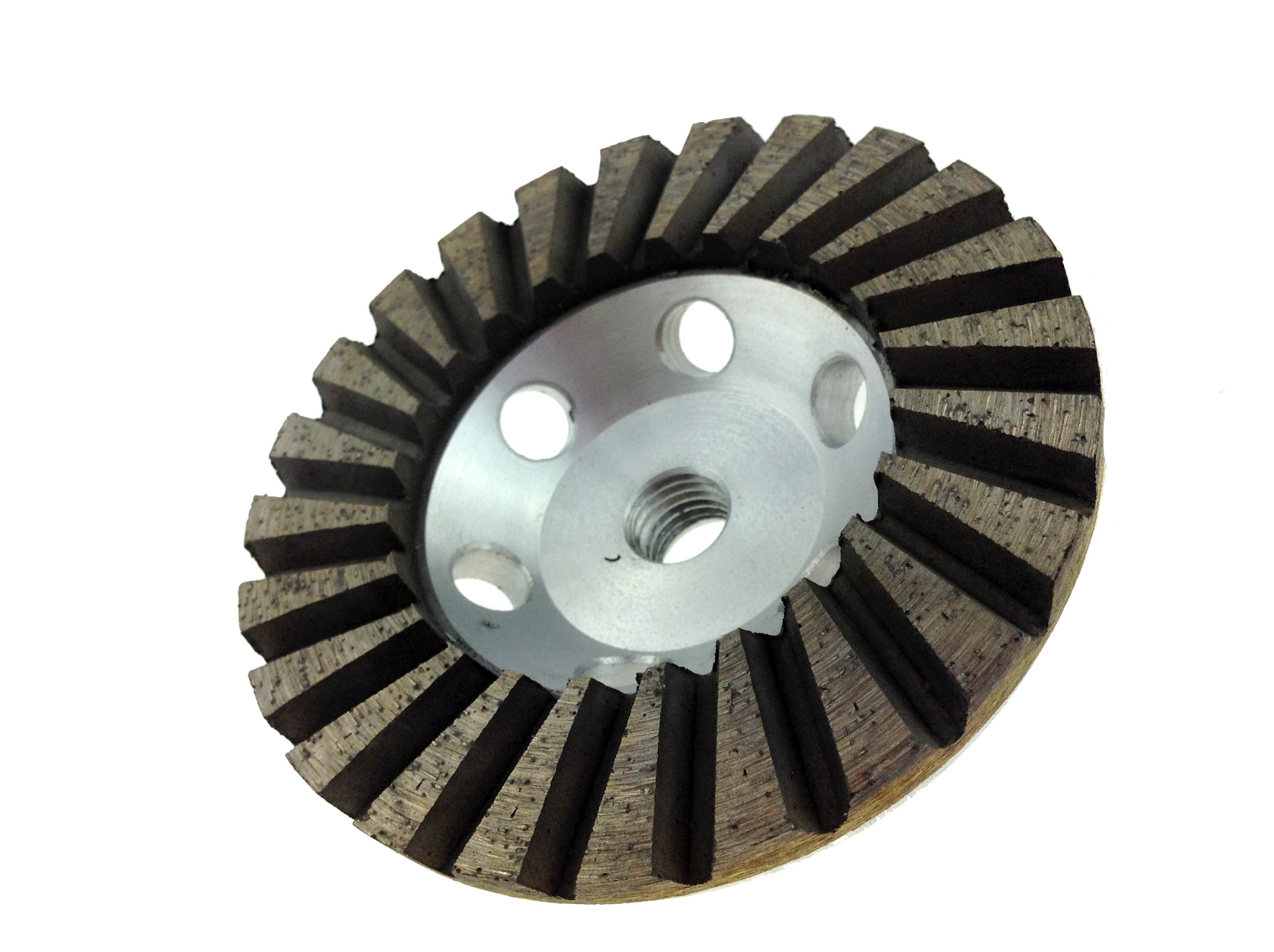 Ściernica diamentowa Turbo z rdzeniem aluminiowym Ściernica diamentowa Turbo z rdzeniem aluminiowym