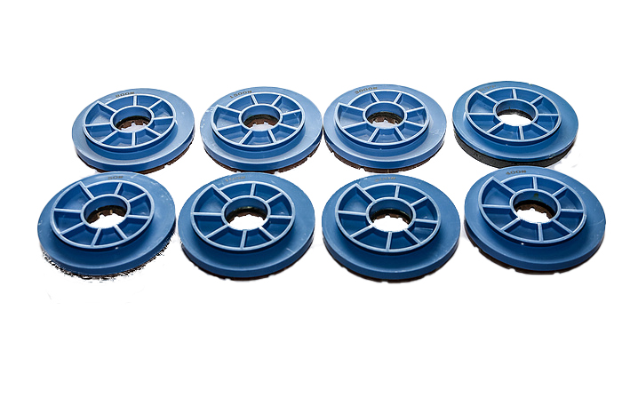 Tarcza polerska z nasadką ślimaka Tamponi per lucidatura pavimenti