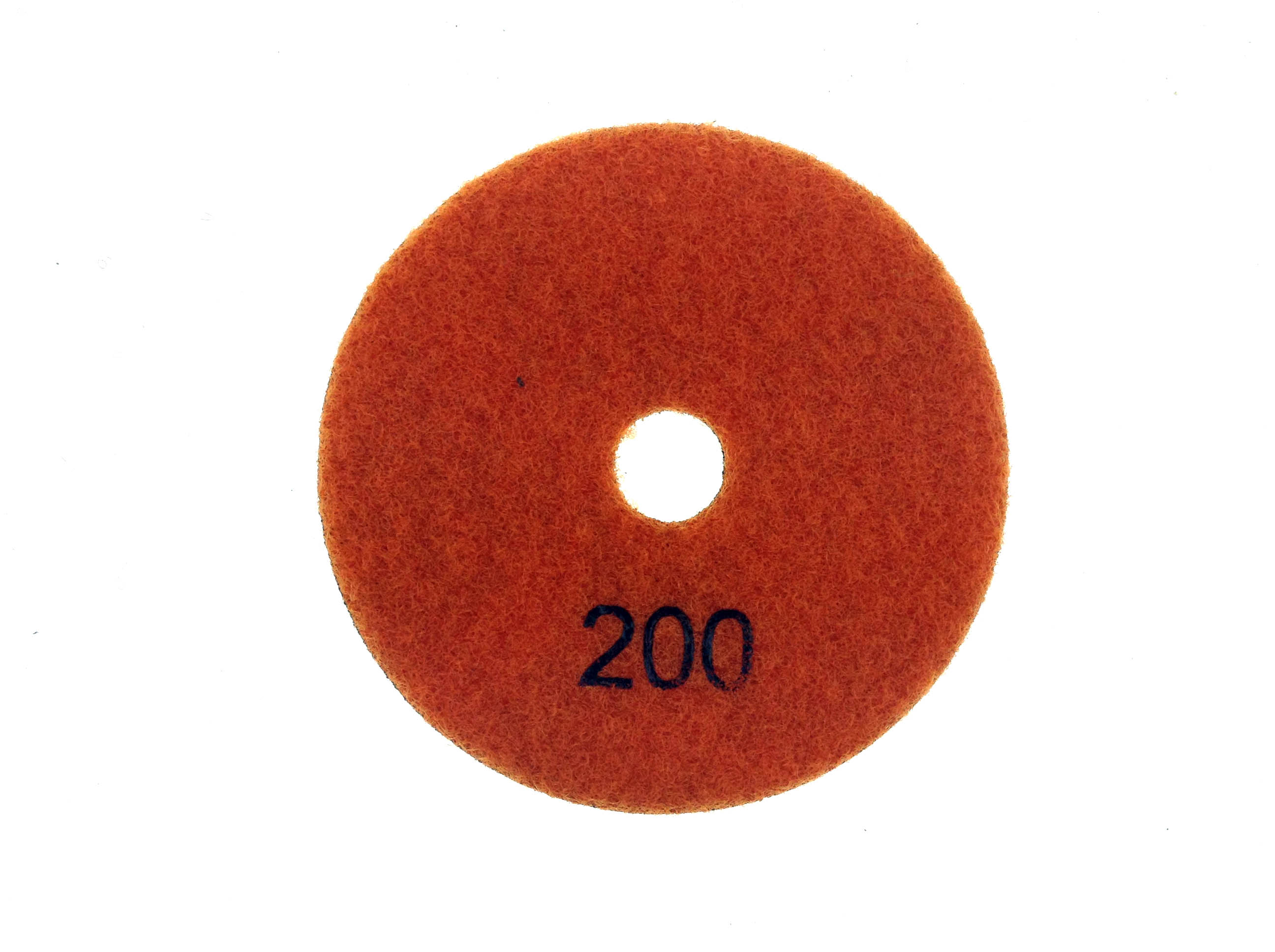 Gąbki do polerowania (na sucho) Ø 100mm grubość 3,5mm Tamponi per lucidatura (a secco) Ø125mm spessore 3,5mm