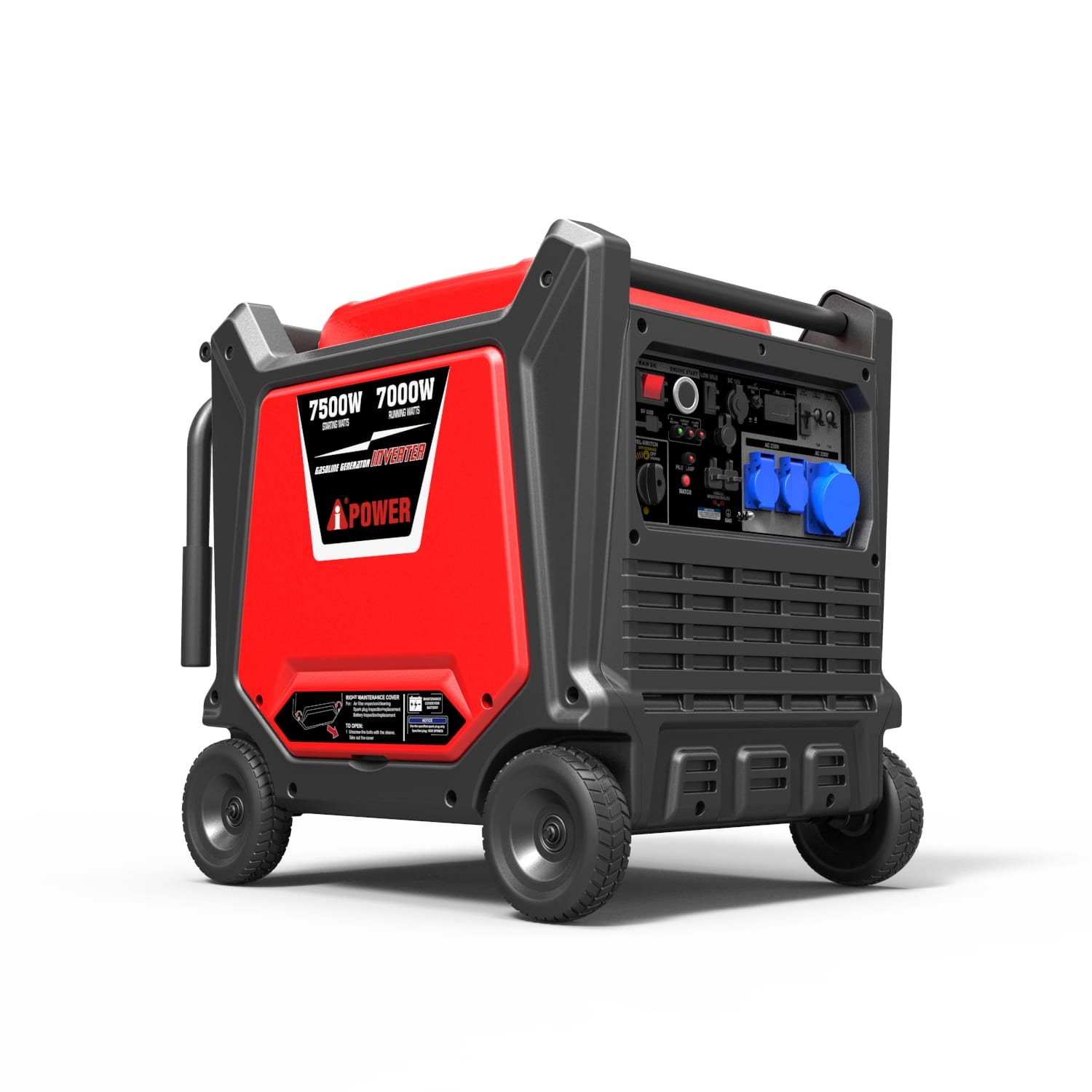 Inwerterowy generator mocy A-iPower 7KW
