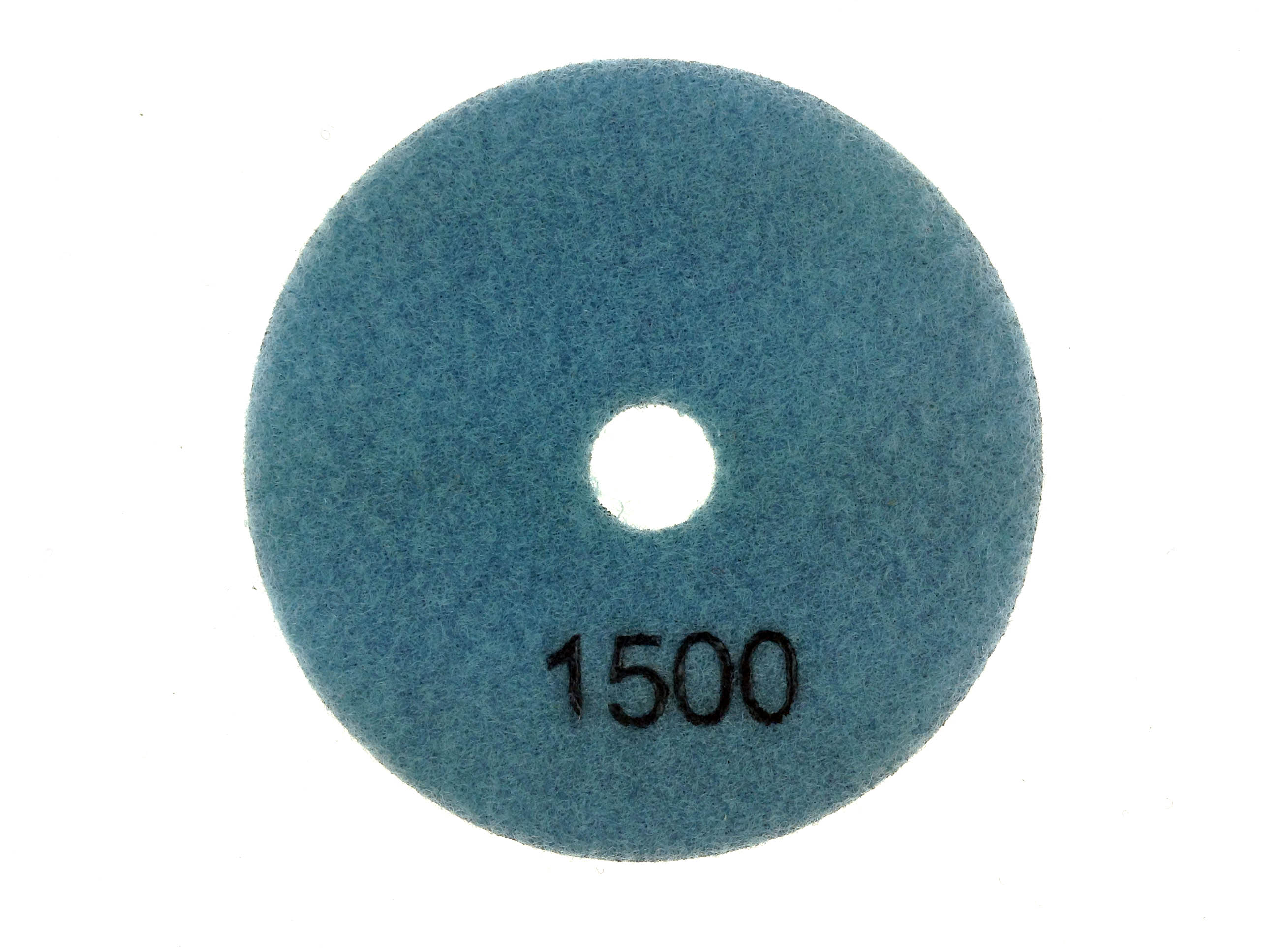 Gąbki do polerowania (na sucho) Ø 100mm grubość 3,5mm Tamponi per lucidatura (a secco) Ø125mm spessore 3,5mm