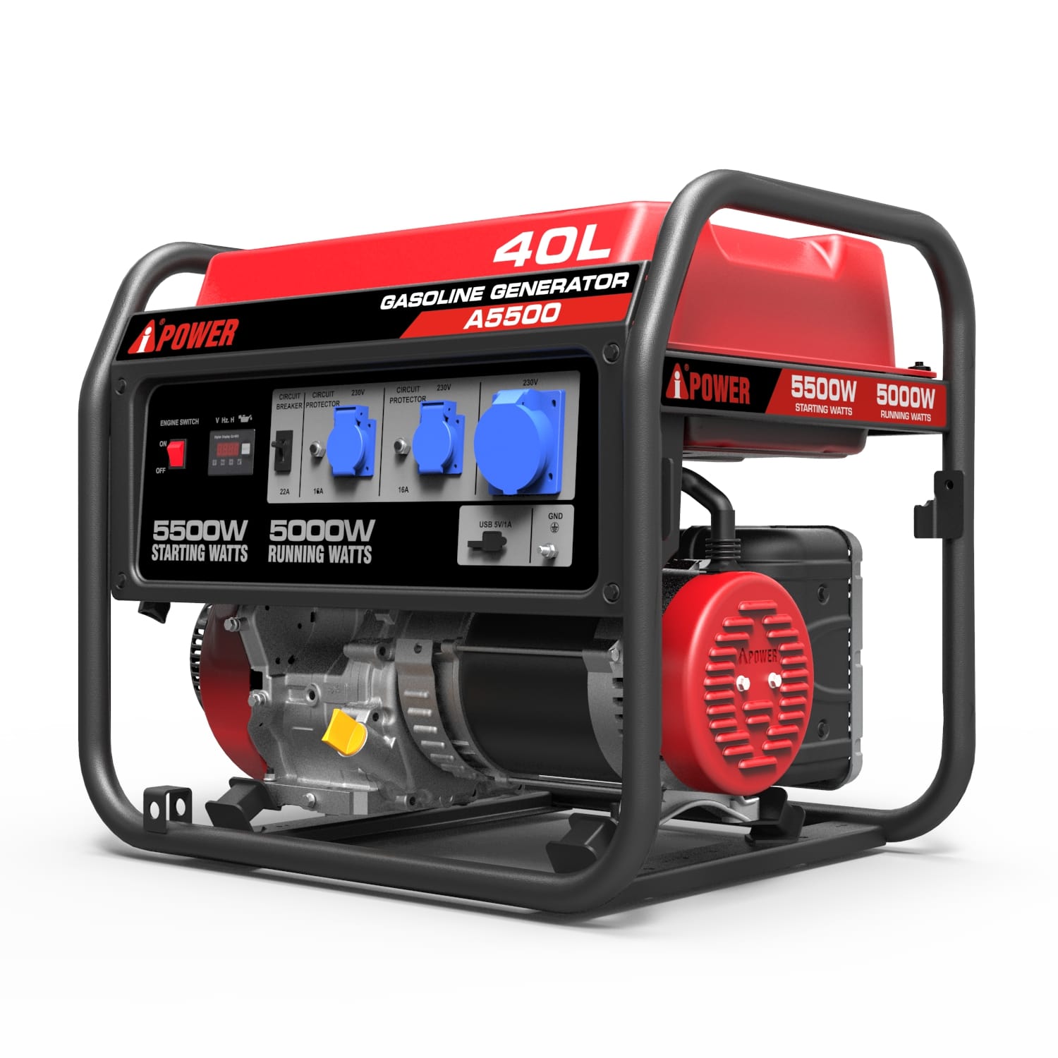 Generator benzynowy A-iPower 5KW