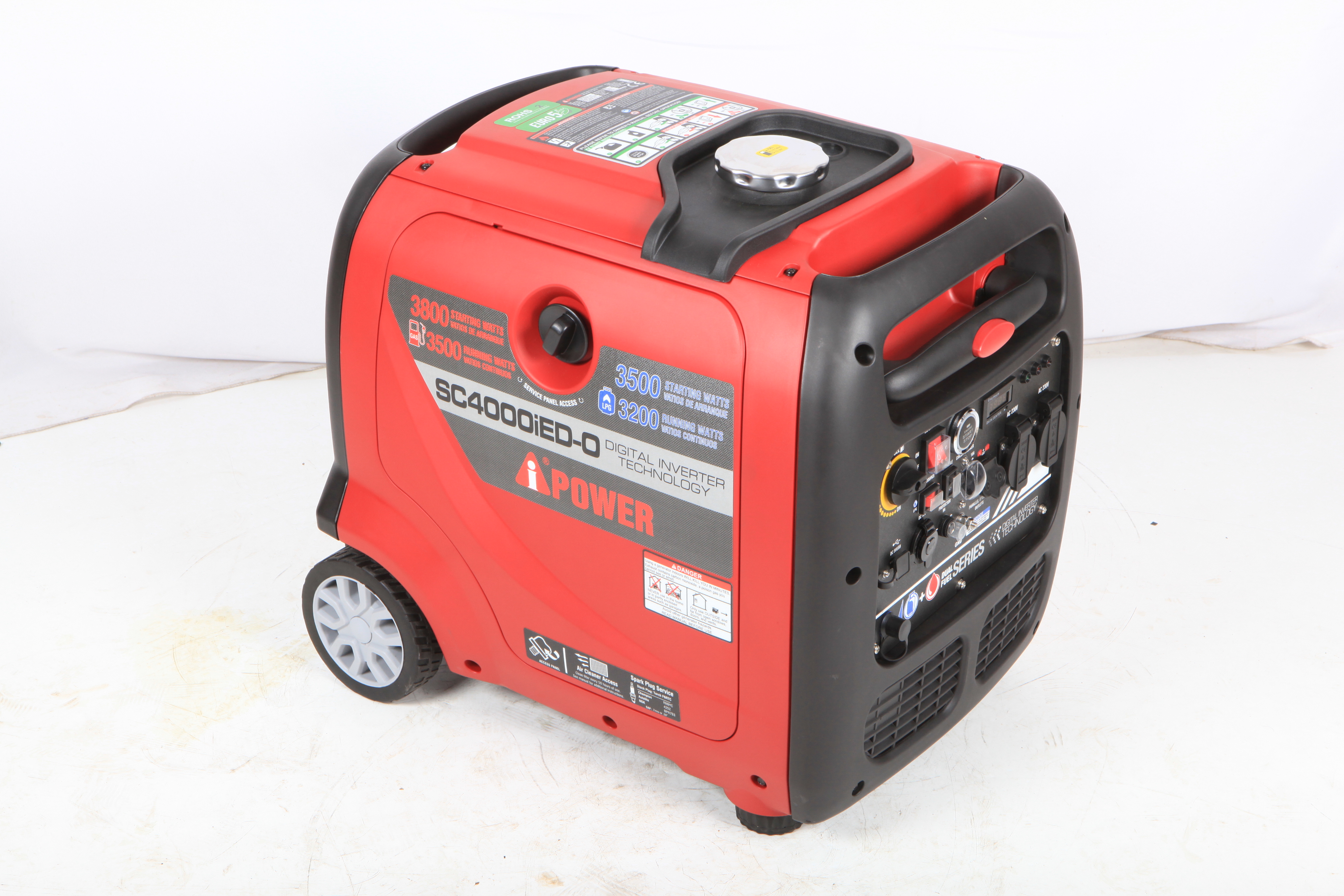 Generator mocy inwerterowej A-iPower 3,5 kW