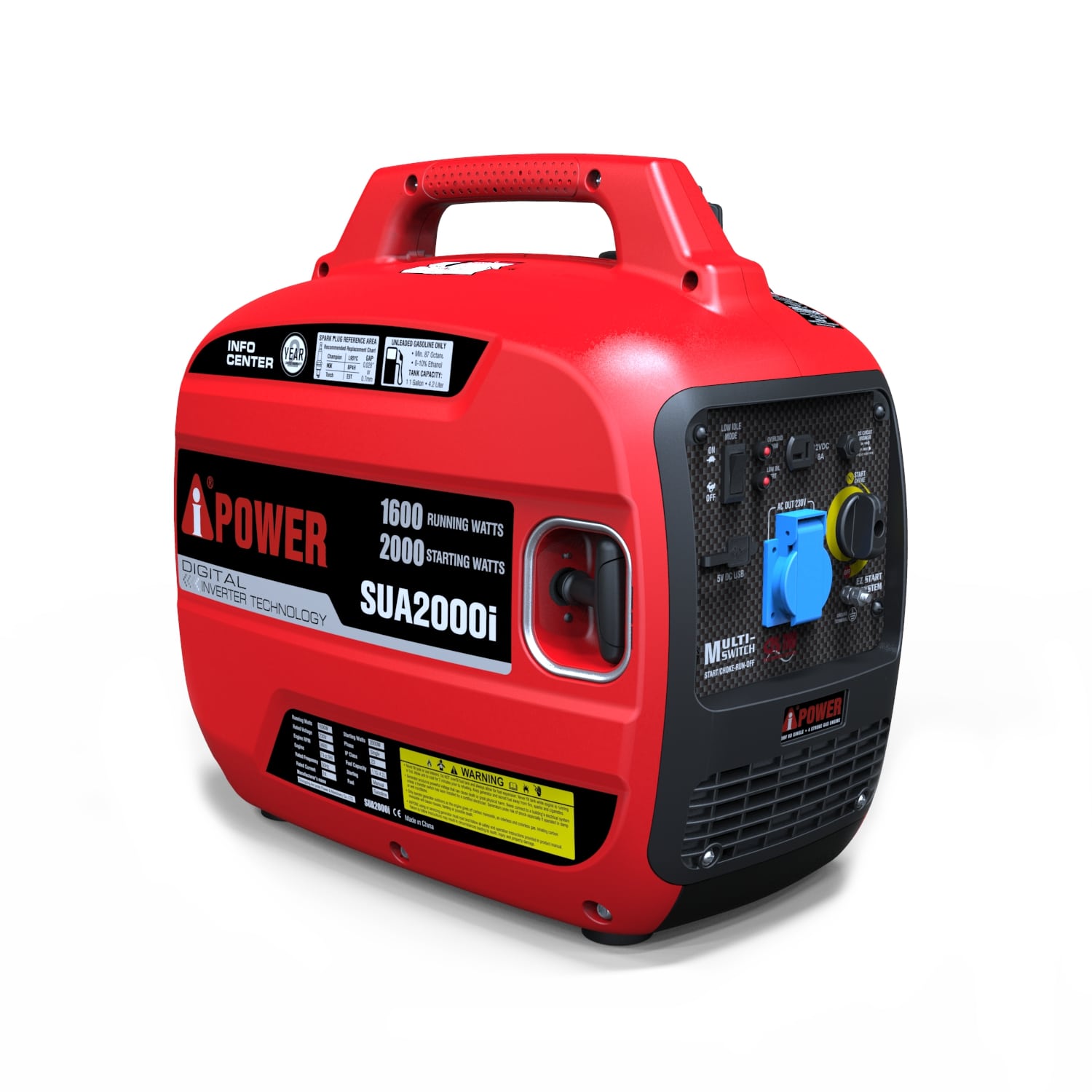 Inwerterowy generator mocy A-iPower 1.6KW