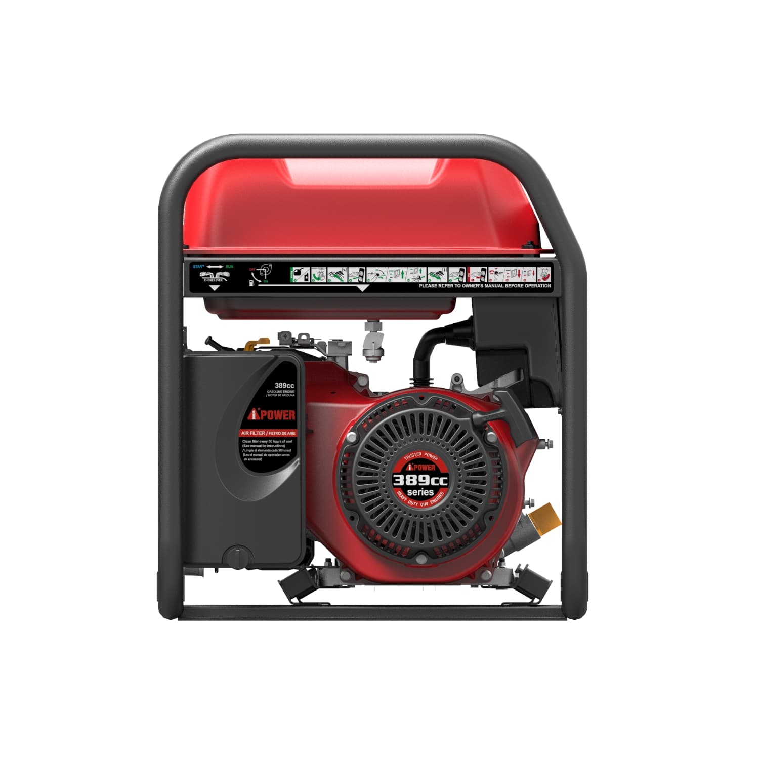 Generator benzynowy A-iPower 5KW