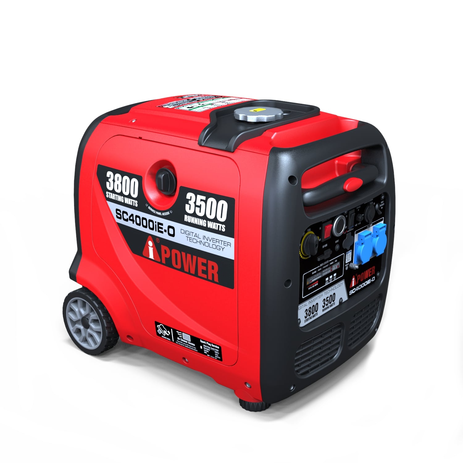 Generator mocy inwerterowej A-iPower 3,5 kW