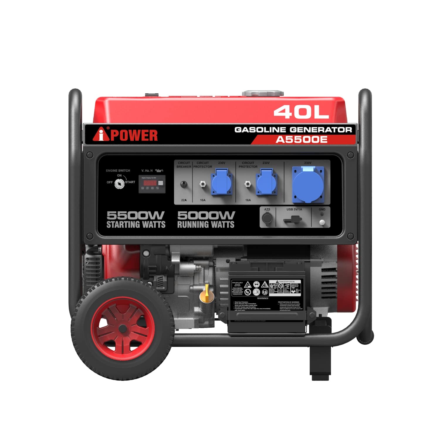 Generator benzynowy A-iPower 5KW