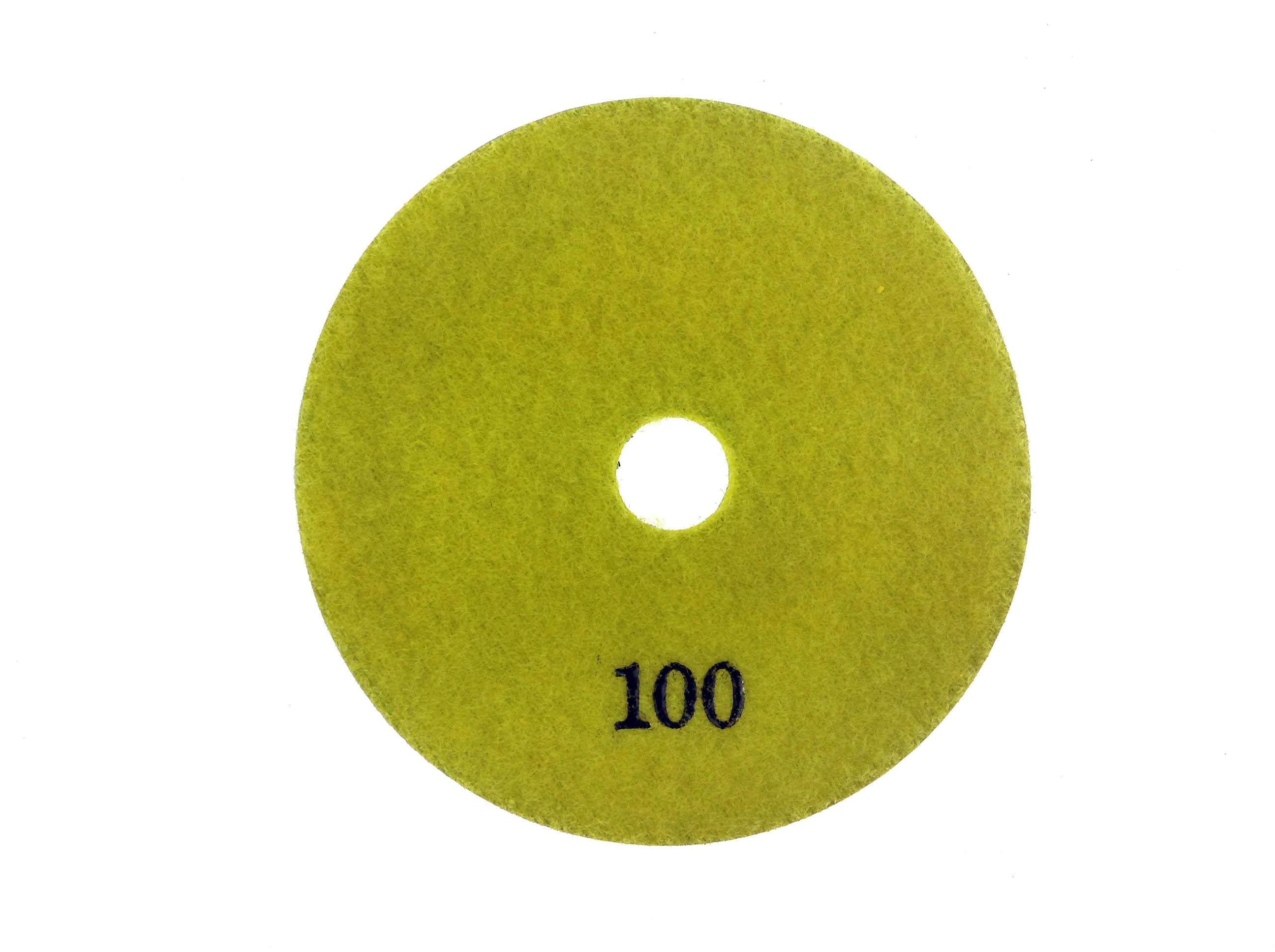 Gąbki do polerowania (na mokro) Ø 100mm grubość 3,5mm Test