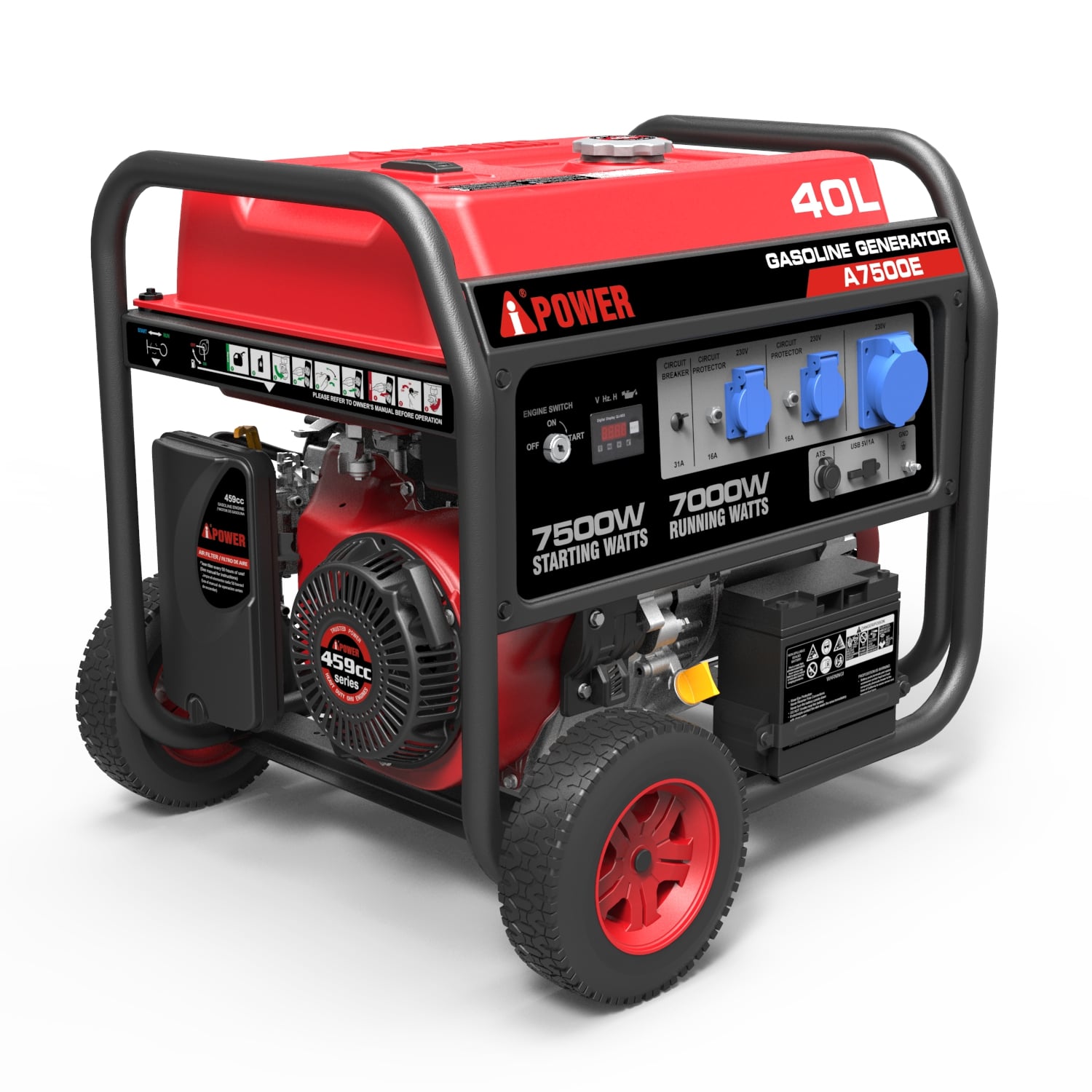 Generator benzynowy A-iPower 7KW