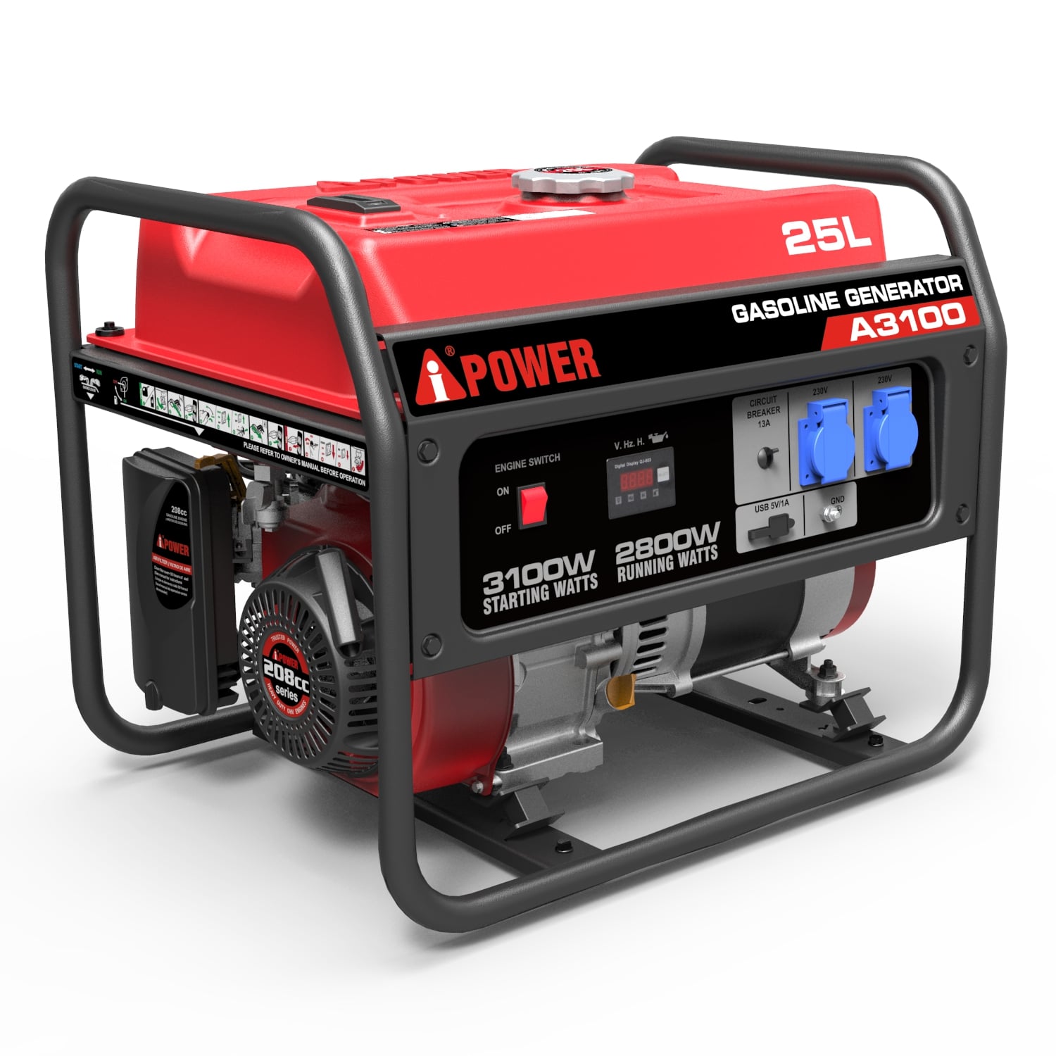 Generator benzynowy A-iPower 2,8 kW