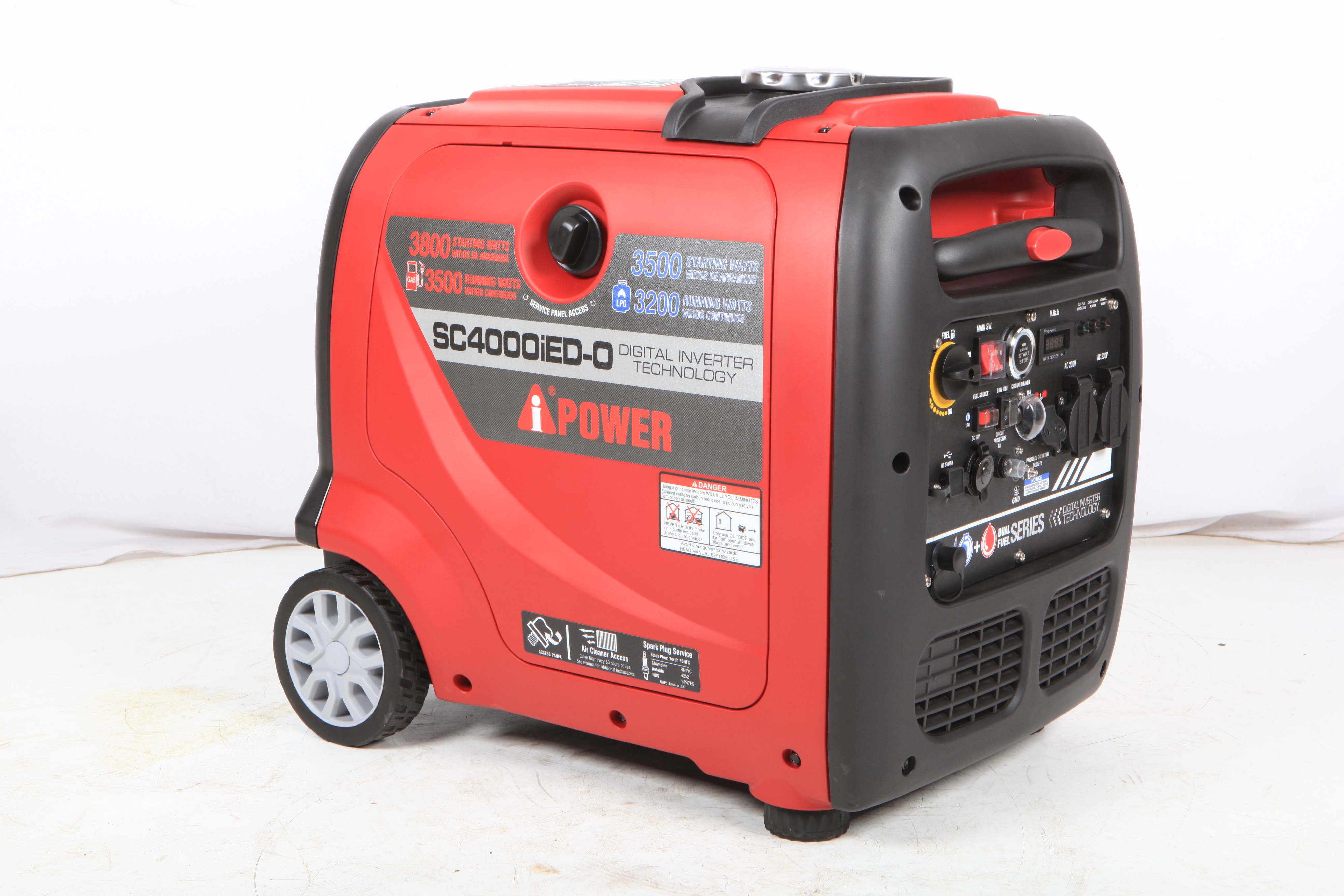 Generator mocy inwerterowej A-iPower 3,5 kW