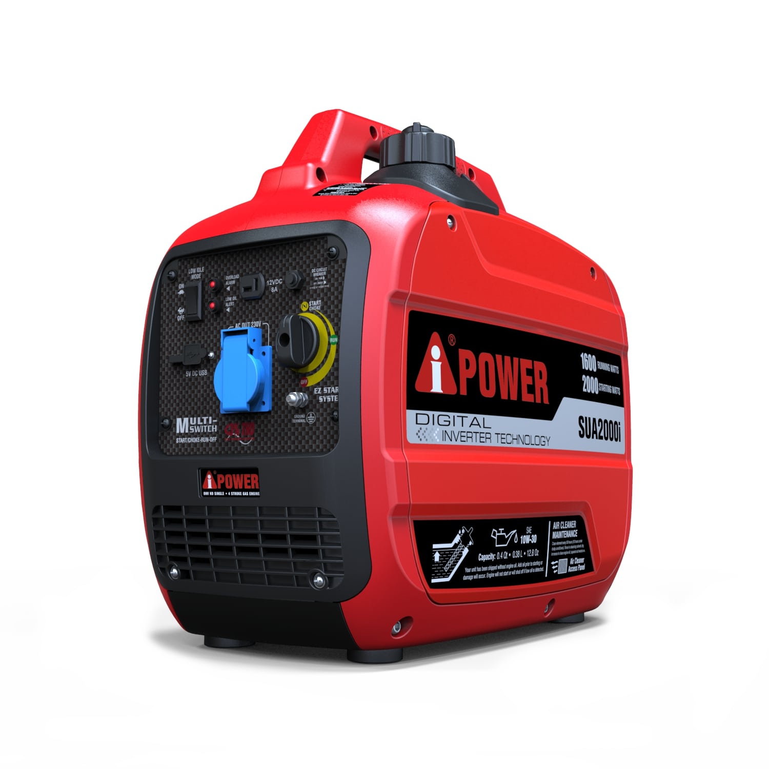 Inwerterowy generator mocy A-iPower 1.6KW