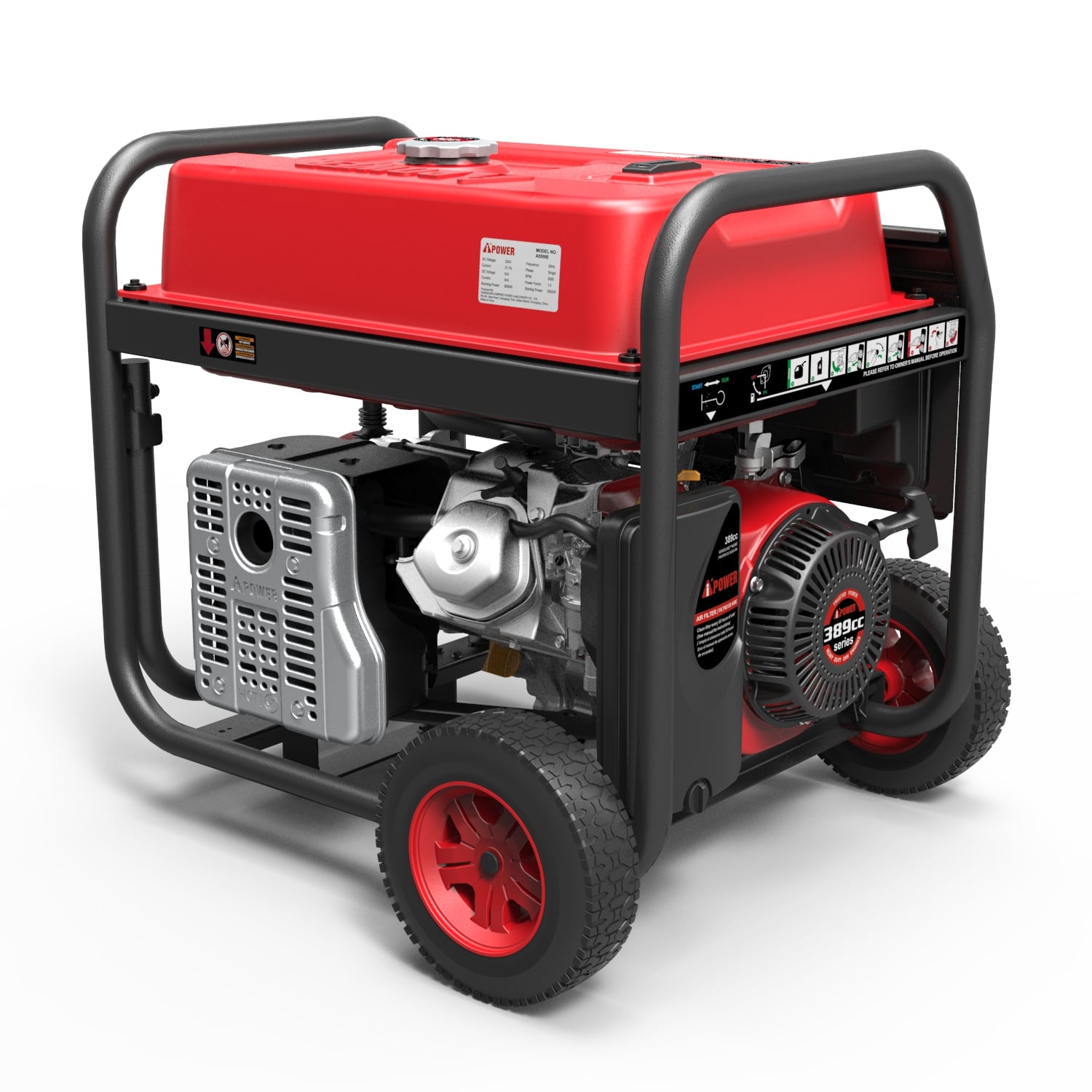 Generator benzynowy A-iPower 5KW