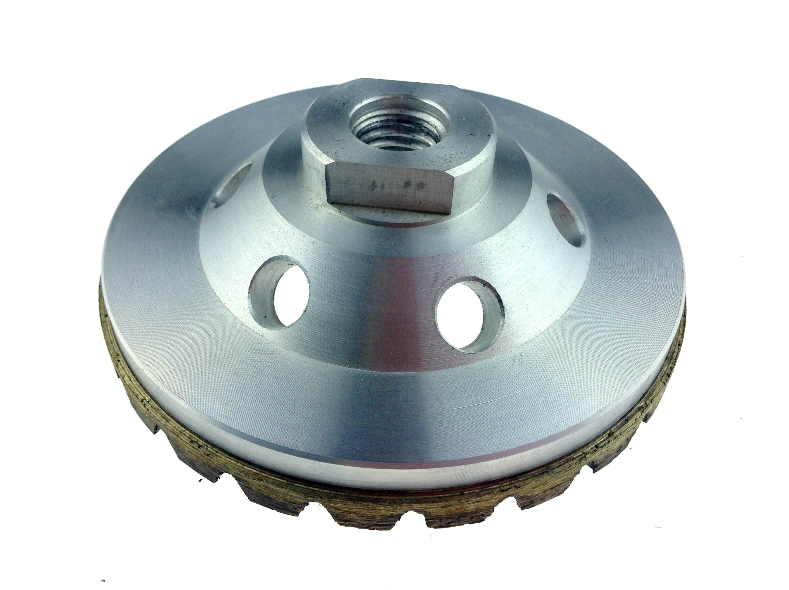 Ściernica diamentowa Turbo z rdzeniem aluminiowym Ściernica diamentowa Turbo z rdzeniem aluminiowym