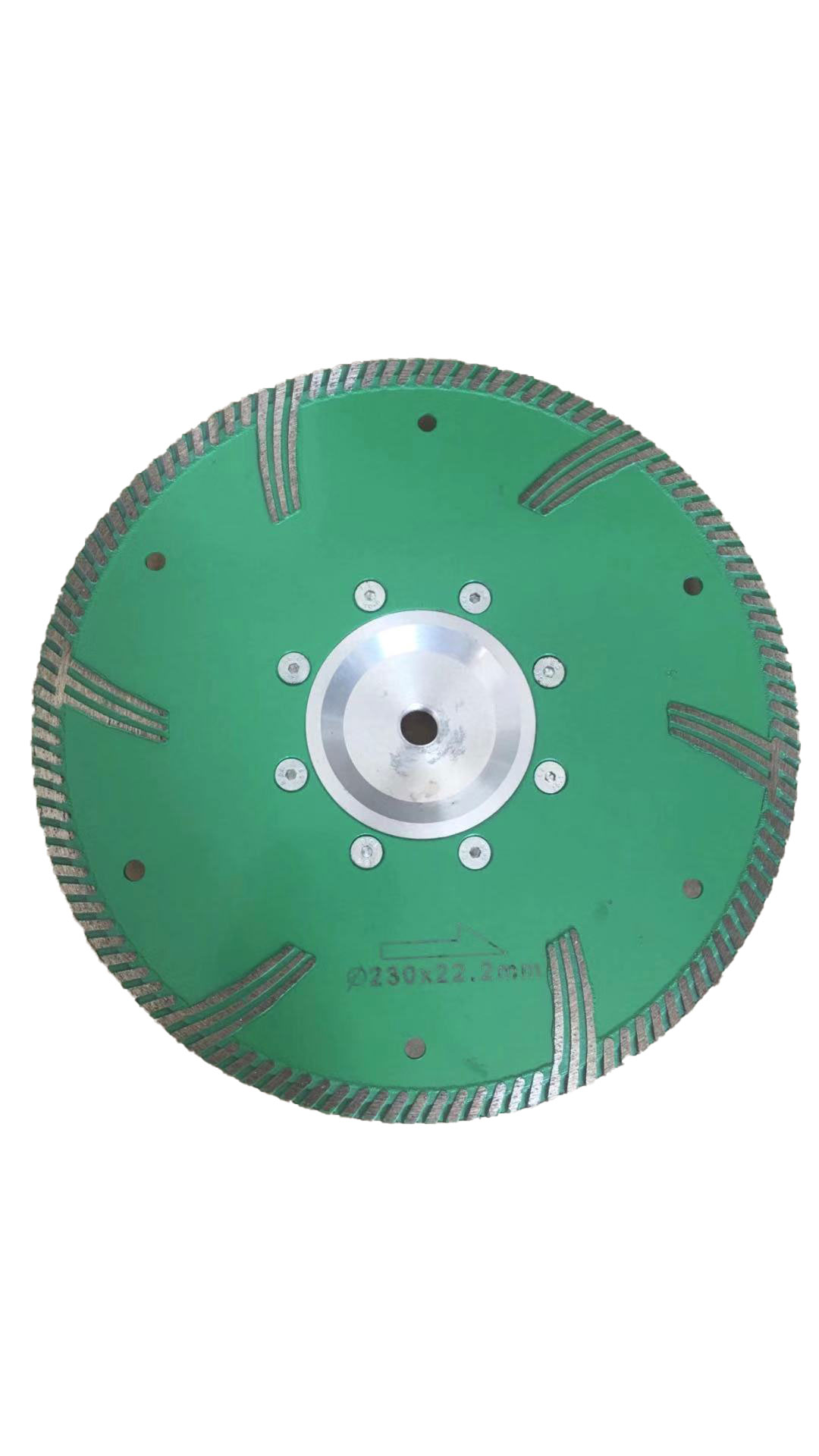 Dysk Flex z zębami ochronnymi i kołnierzem 230mm Dysk Flex z zębami ochronnymi i kołnierzem 230mm