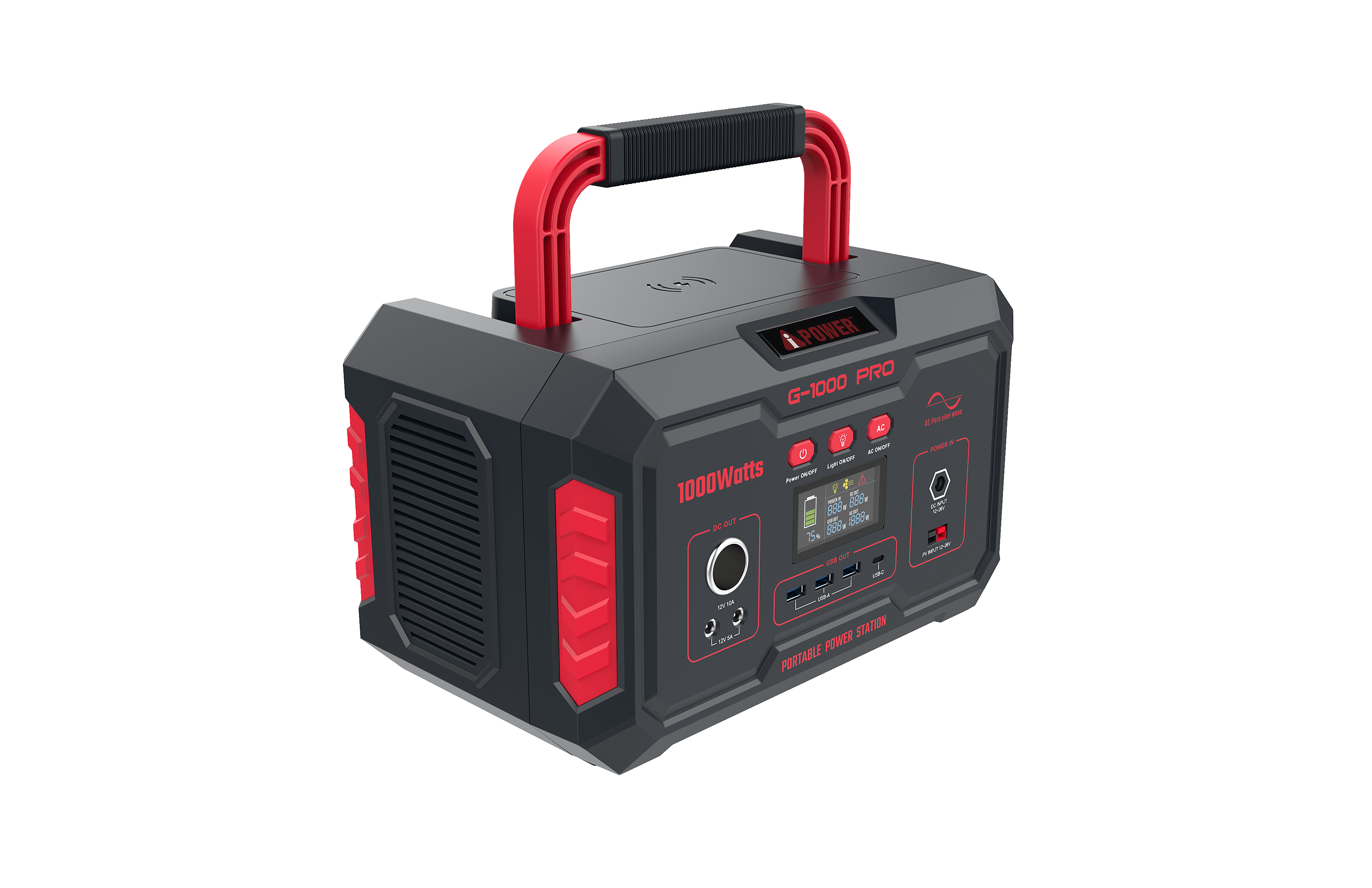 Elektrownia A-iPower 1KW