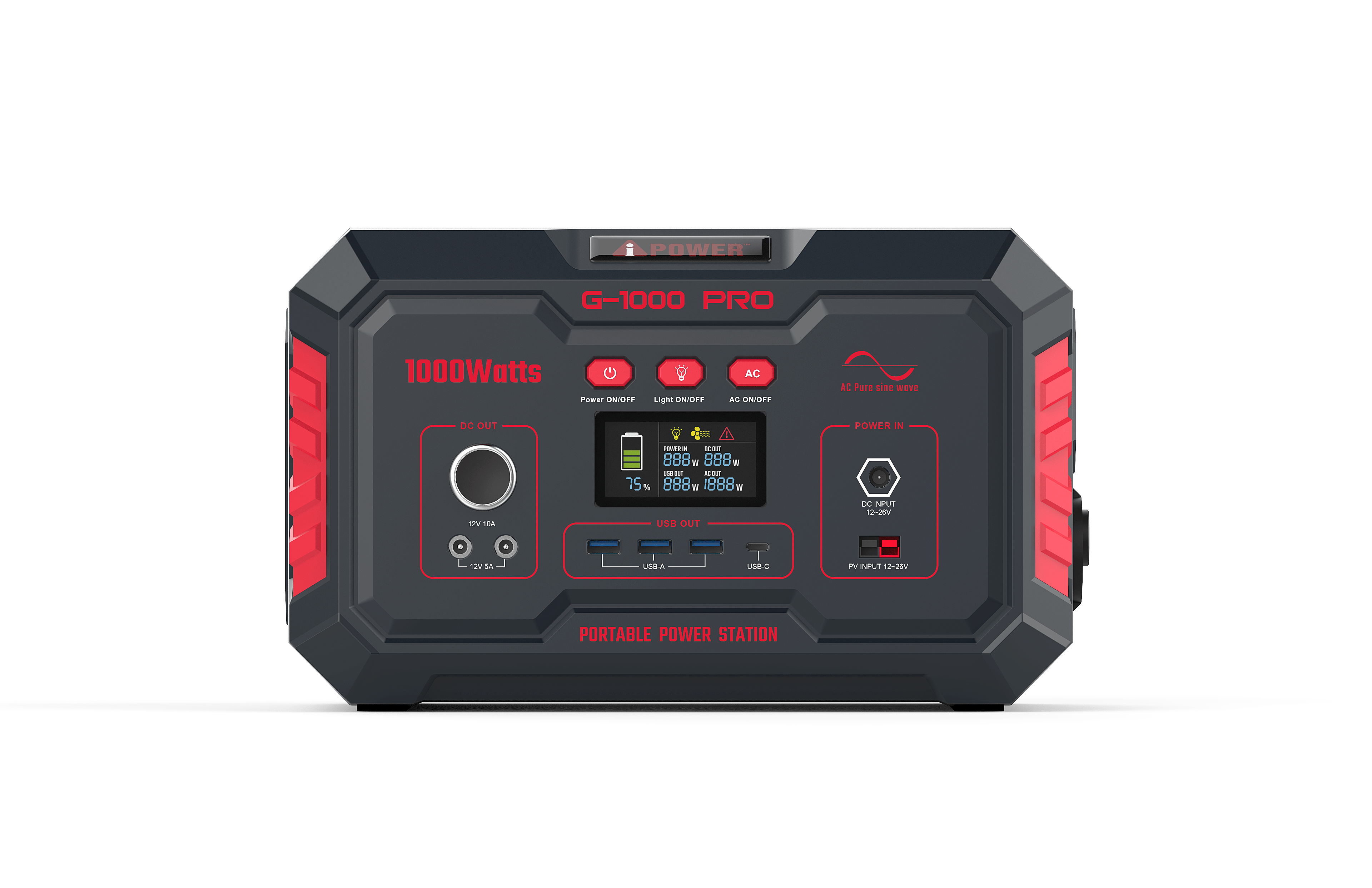 Elektrownia A-iPower 1KW