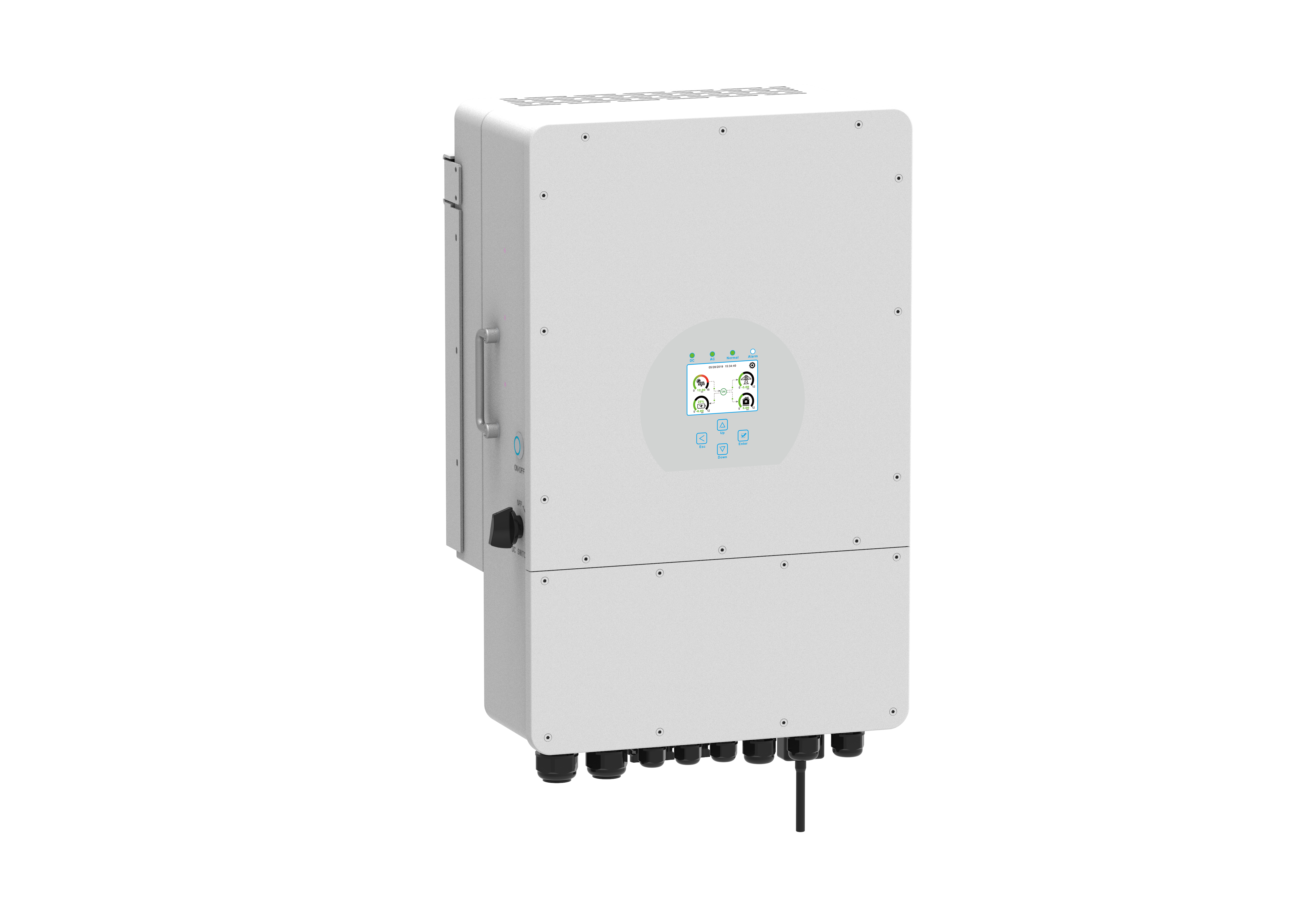 Inwerter hybrydowy do 12.000W