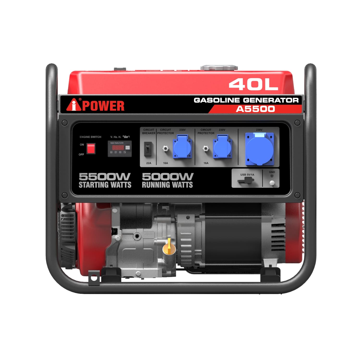 Generator benzynowy A-iPower 5KW Generator benzynowy A-iPower 5KW