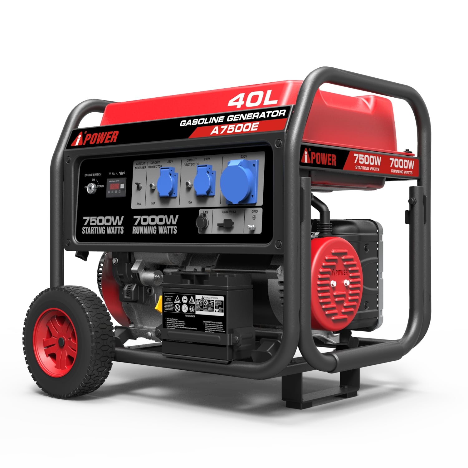 Generator benzynowy A-iPower 7KW
