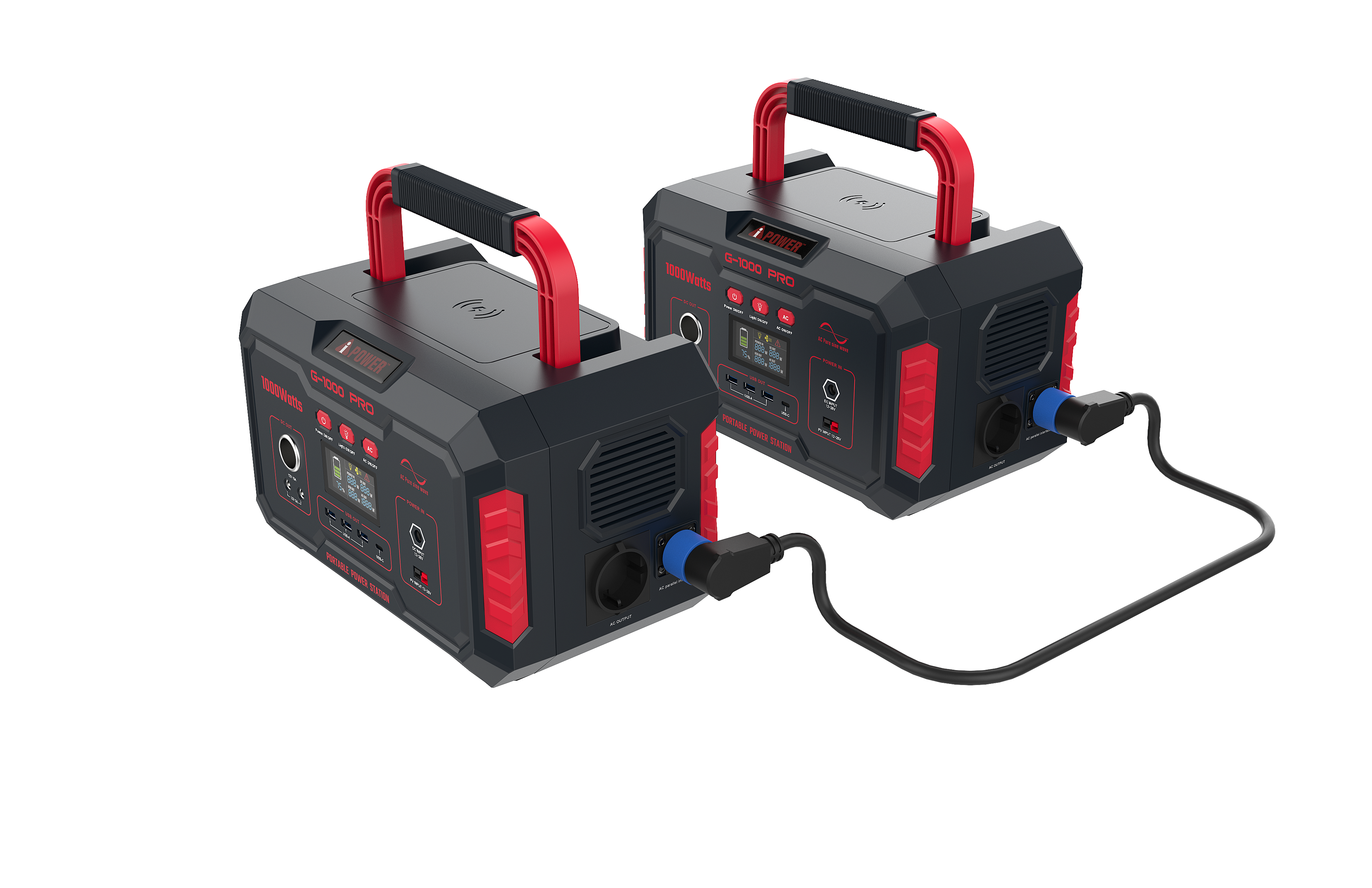 Elektrownia A-iPower 1KW
