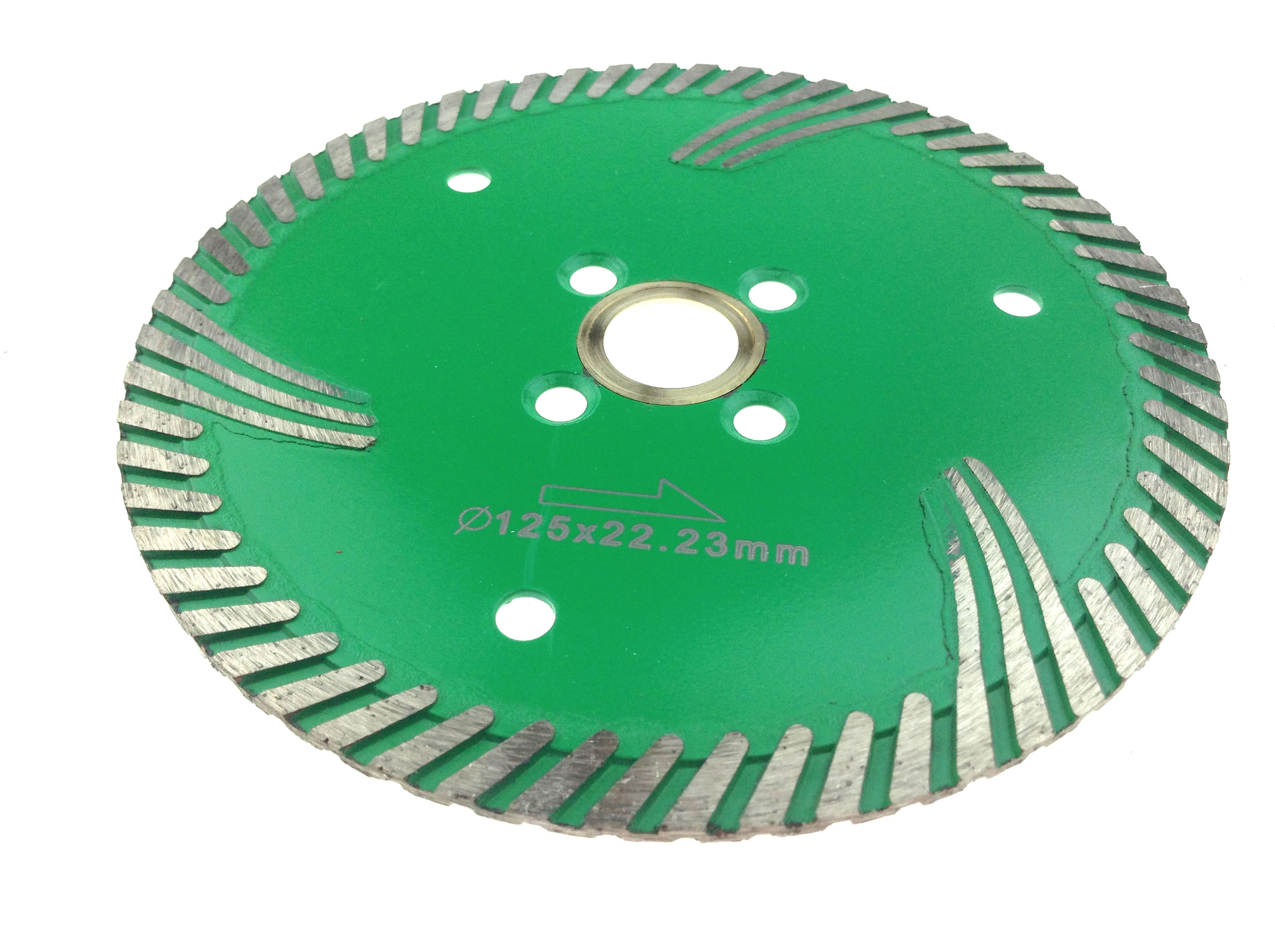 Lama da taglio Turbo (Flex disc) con denti protettivi