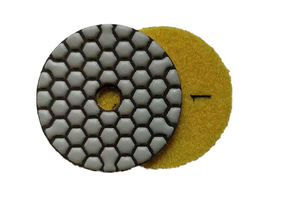 Gąbki polerskie (suche) w zestawie 4 szt. Ø 100mm