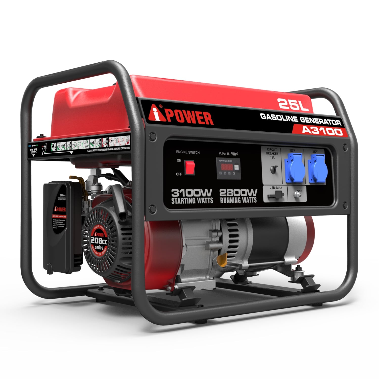Generator benzynowy A-iPower 2,8 kW