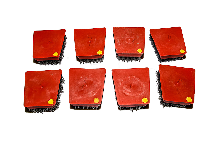 Pędzel antyczny (styl frankfurcki) Pennello antico (forma Francoforte)