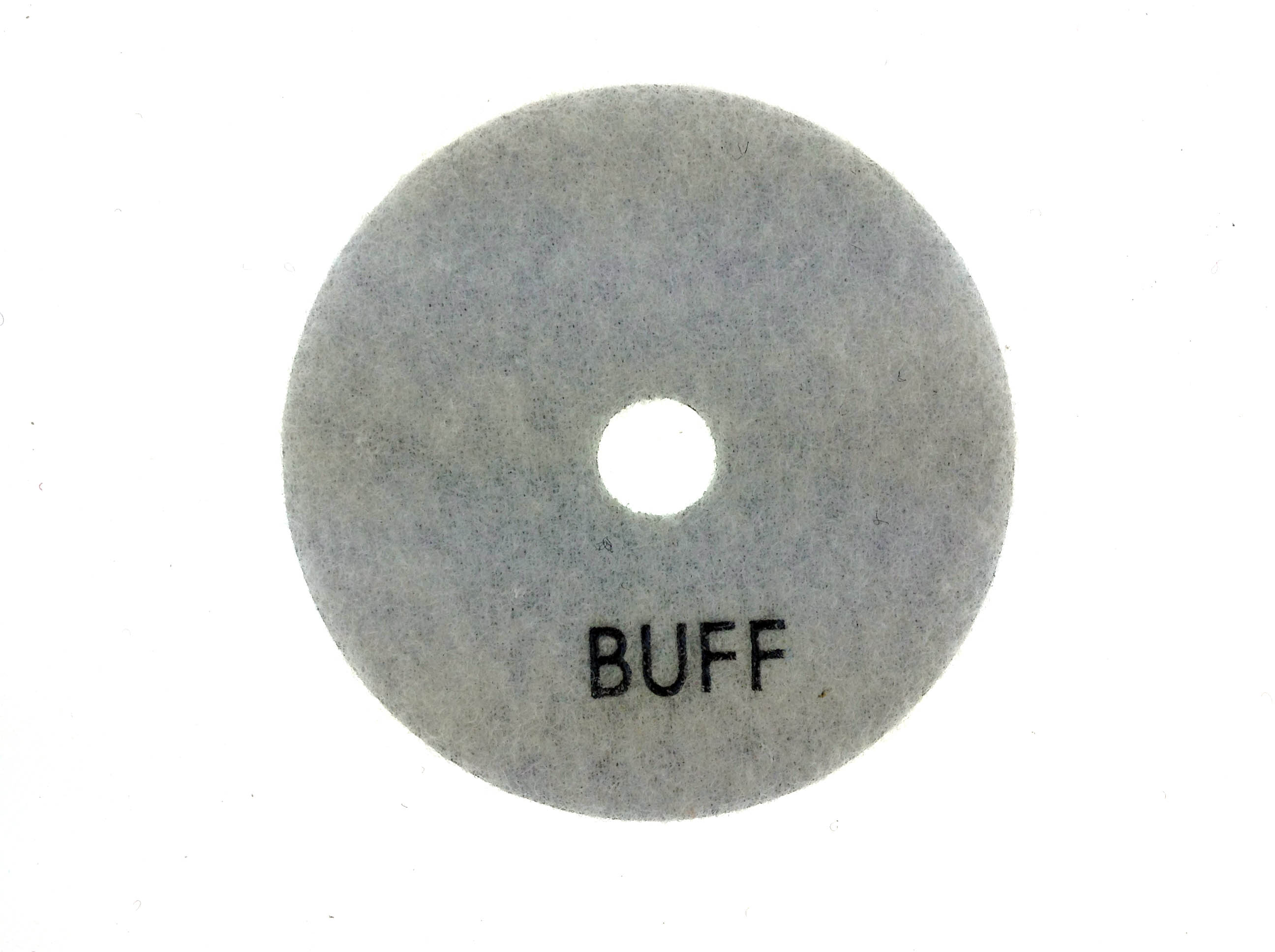 Tamponi per lucidatura (a secco) Ø 100mm spessore 3,5mm Test