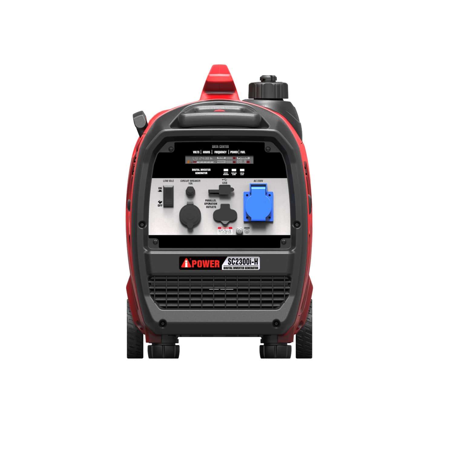 Agregat prądotwórczy inwerterowy A-iPower 1.8KW