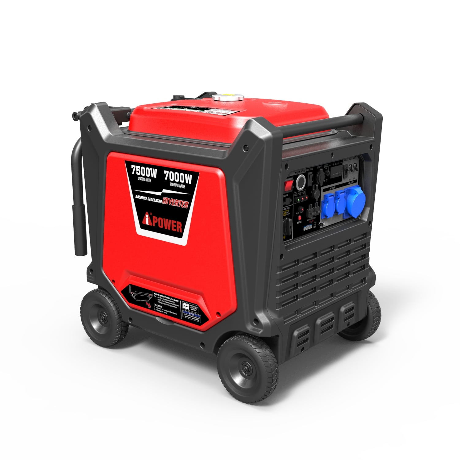 Inwerterowy generator mocy A-iPower 7KW