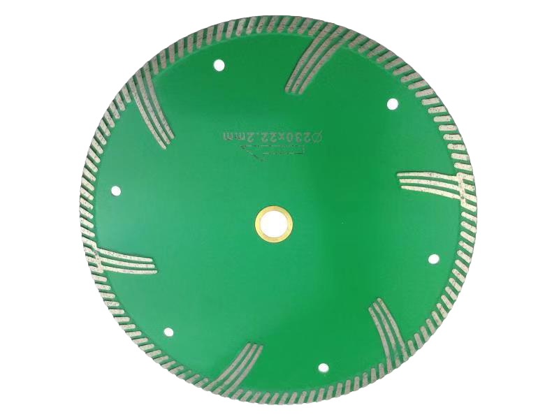 Lama da taglio Turbo (Flex disc) con denti protettivi