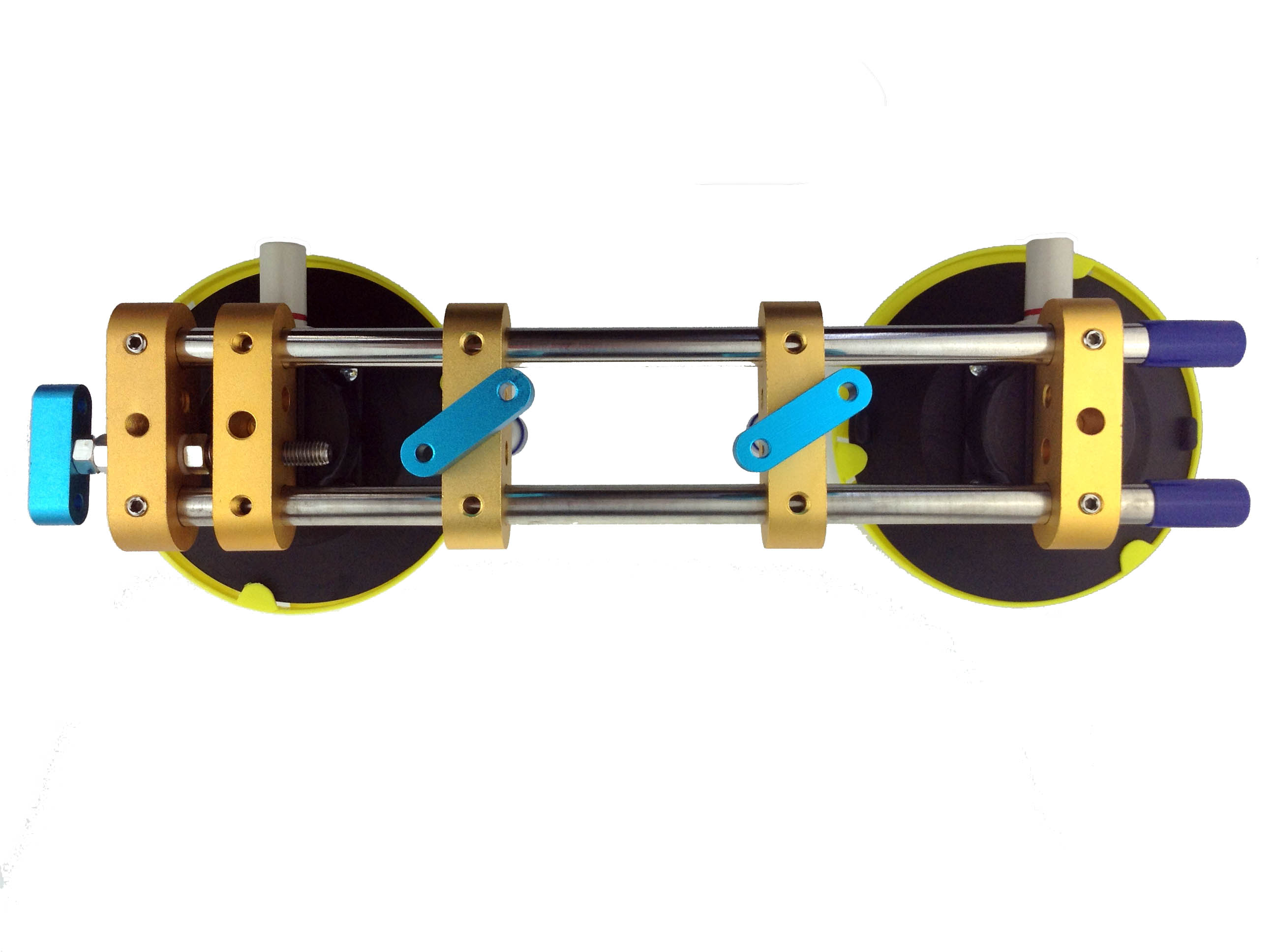 Podnośnik przyssawkowy z grzechotką do przesuwania paneli Podnośnik przyssawkowy z grzechotką do przesuwania paneli