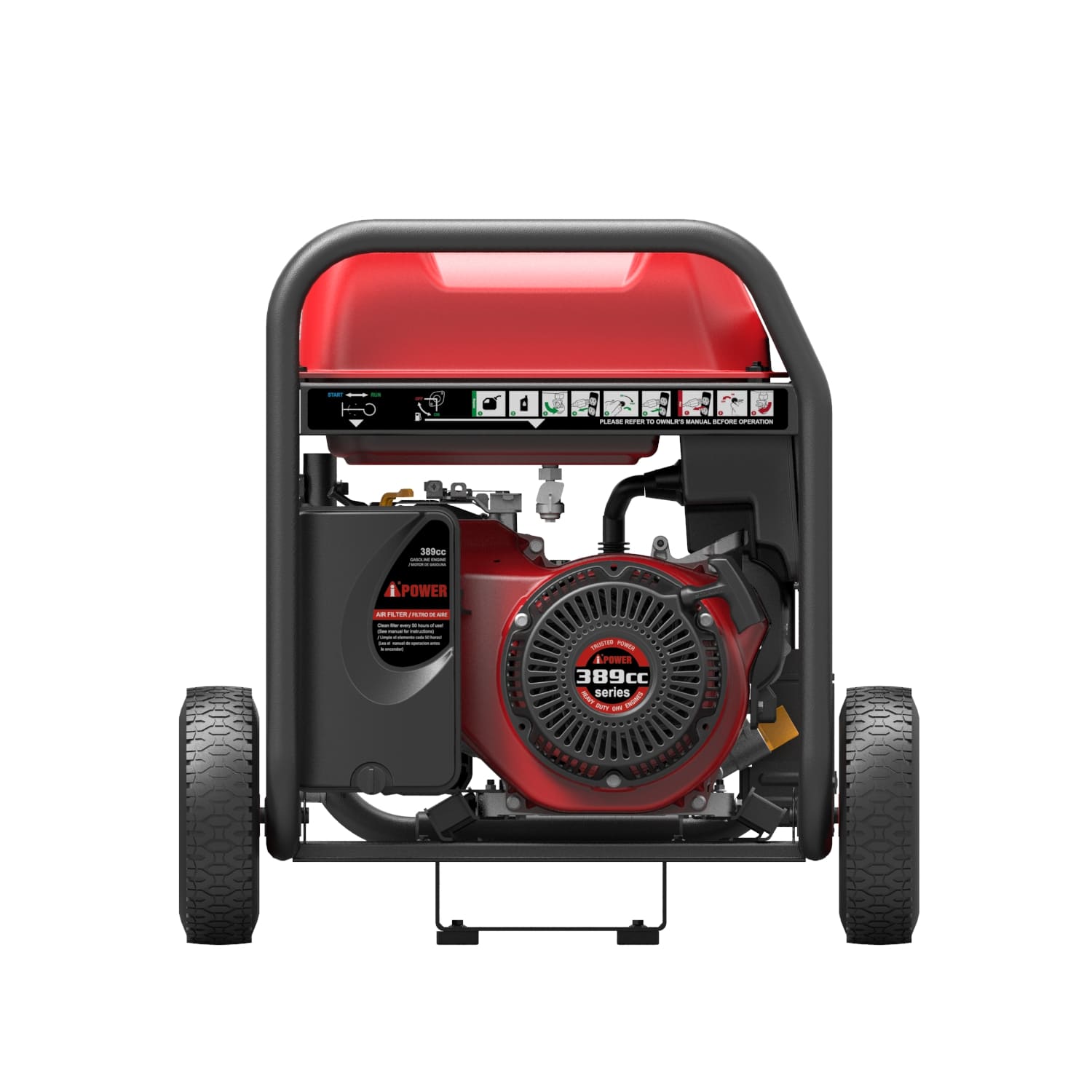 Generator benzynowy A-iPower 5KW