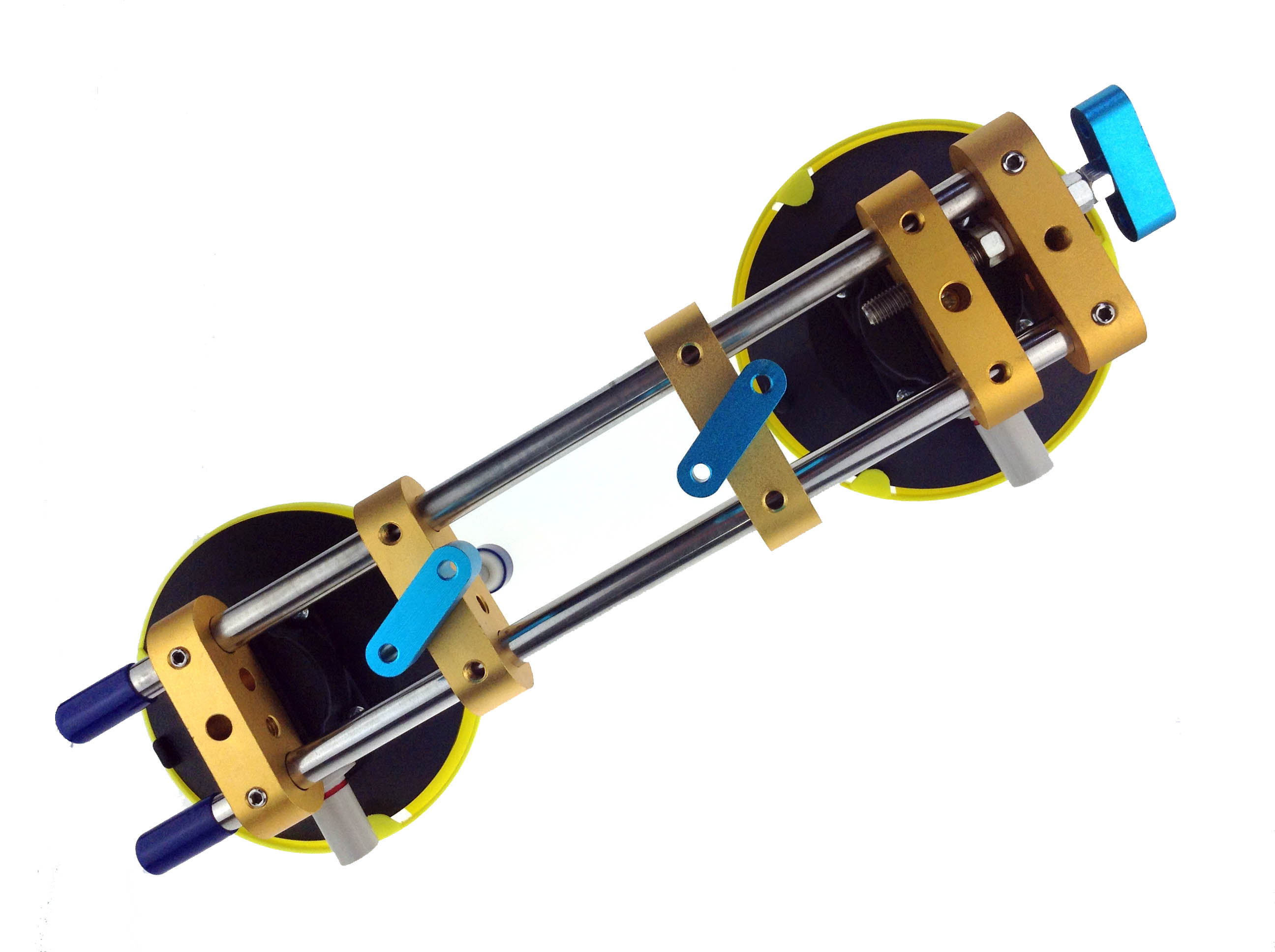 Podnośnik przyssawkowy z grzechotką do przesuwania paneli Podnośnik przyssawkowy z grzechotką do przesuwania paneli