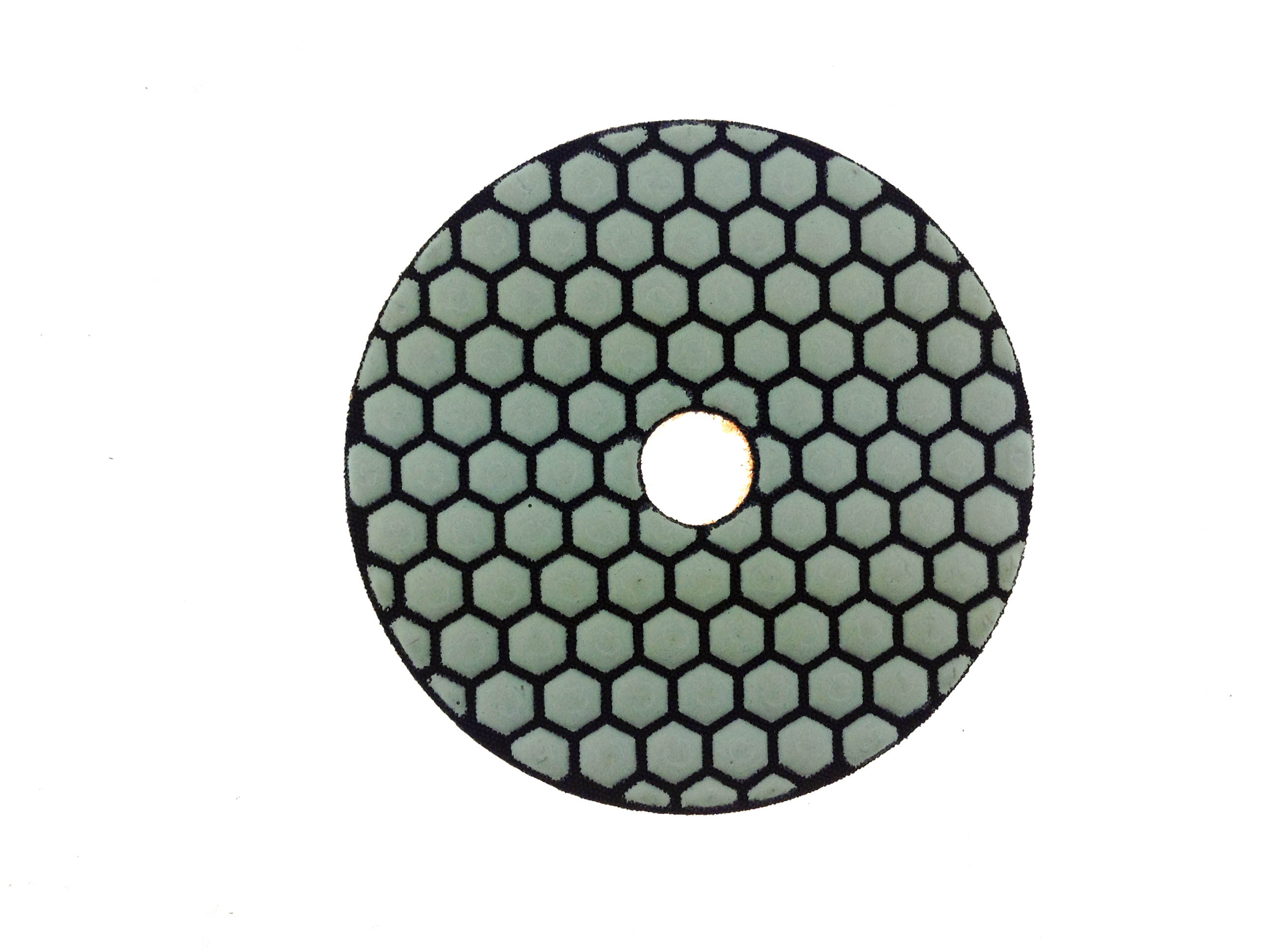 Gąbki do polerowania (na sucho) Ø 100mm grubość 3,5mm Tamponi per lucidatura (a secco) Ø125mm spessore 3,5mm