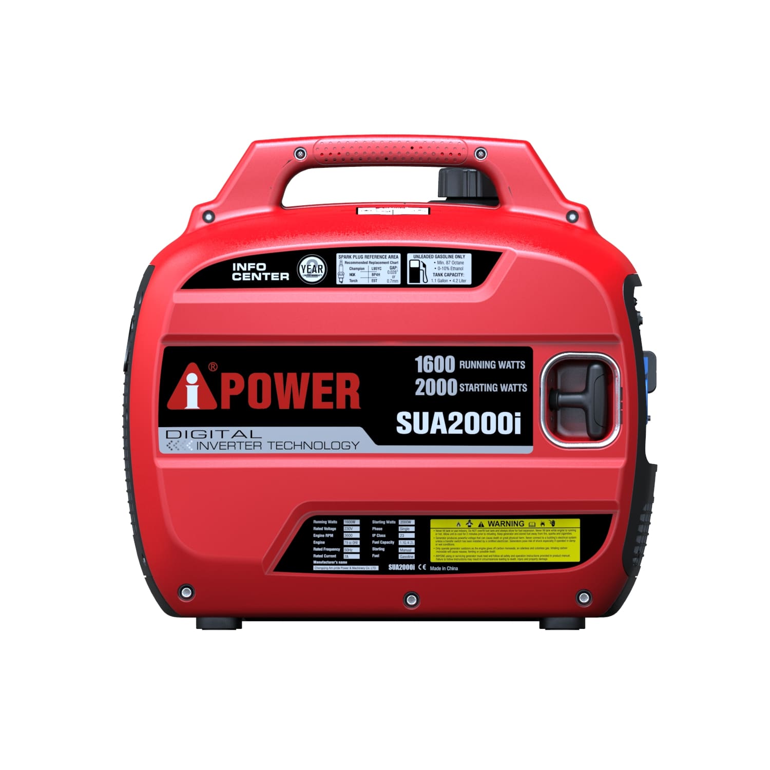 Inwerterowy generator mocy A-iPower 1.6KW