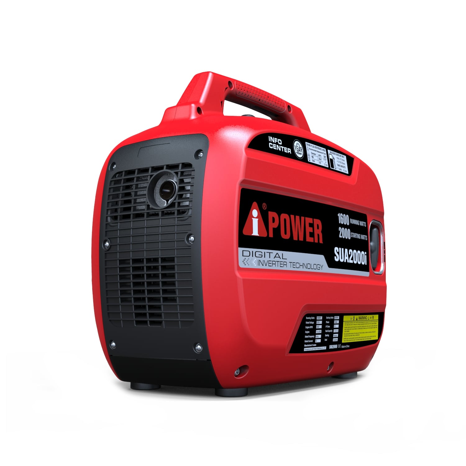 Inwerterowy generator mocy A-iPower 1.6KW
