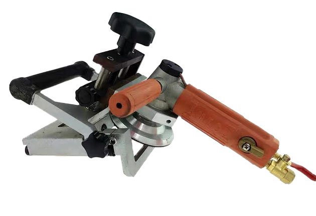 Wspornik do szlifierki na sprężone powietrze na mokro z adapterem Wspornik do szlifierki na sprężone powietrze na mokro z adapterem