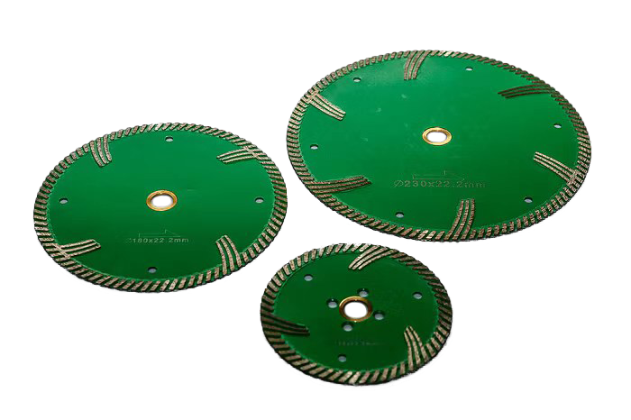 Lama da taglio Turbo (Flex disc) con denti protettivi