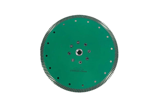 Dysk elastyczny z kołnierzem 230mm