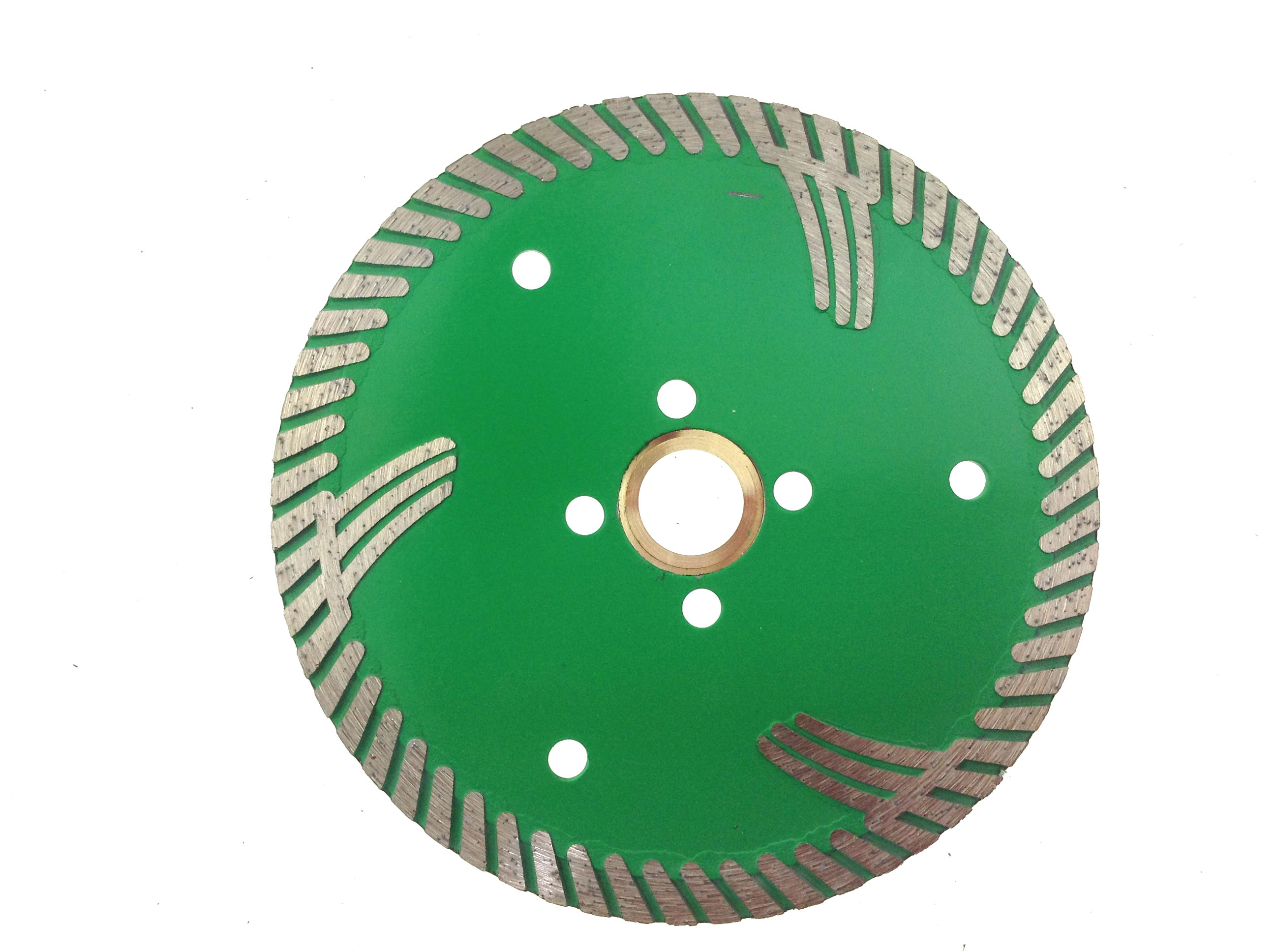 Lama da taglio Turbo (Flex disc) con denti protettivi